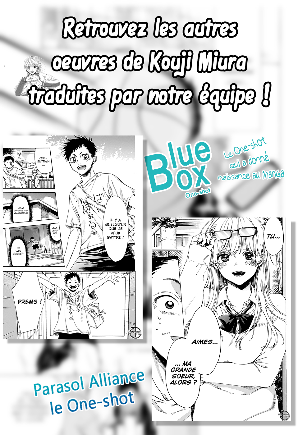 Read Blue Box VF Manga Online