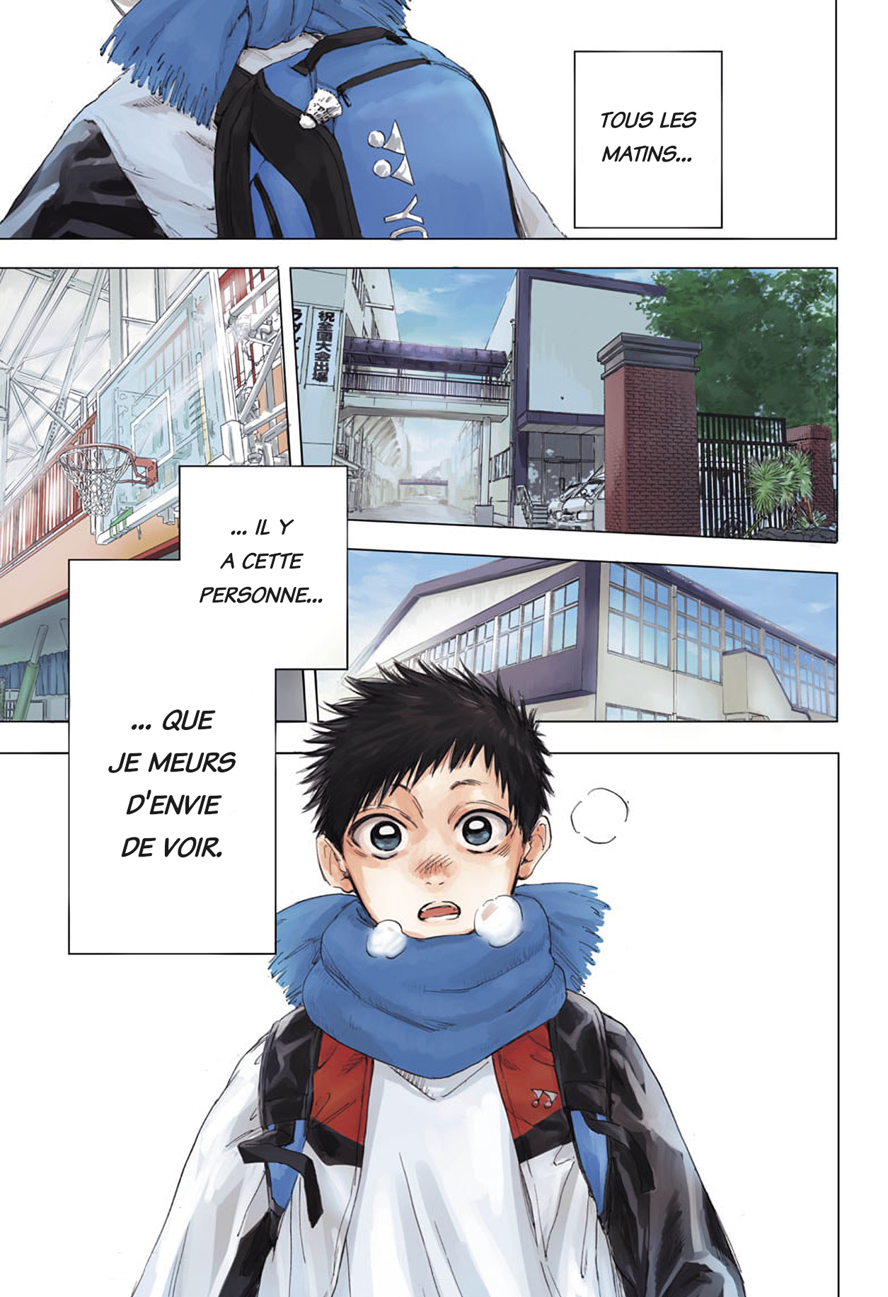 Read Blue Box VF Manga Online