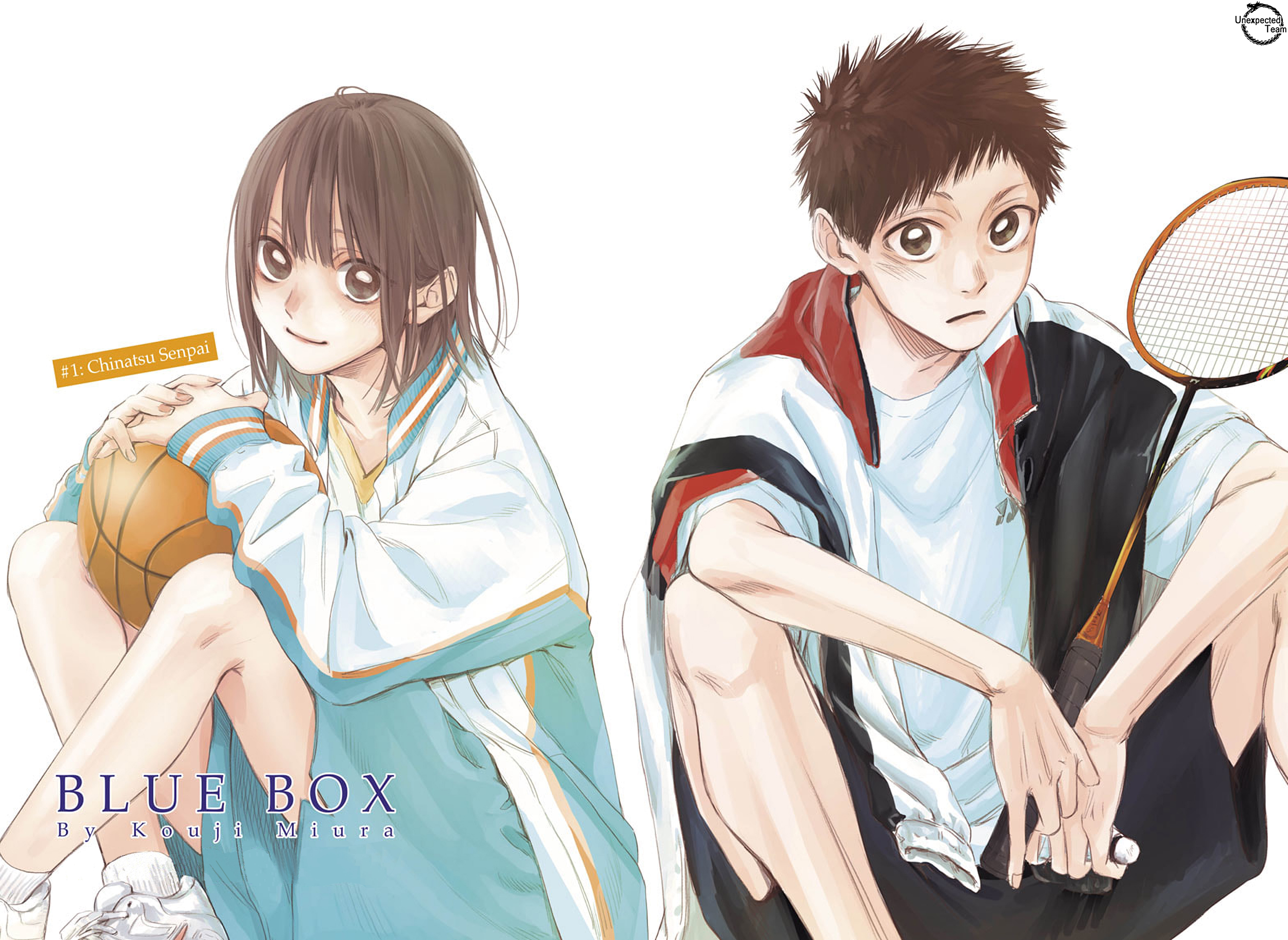 Read Blue Box VF Manga Online