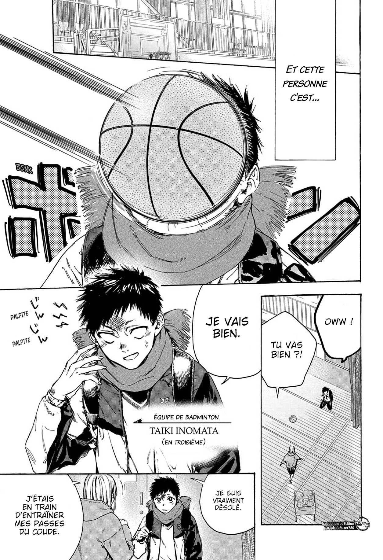 Read Blue Box VF Manga Online
