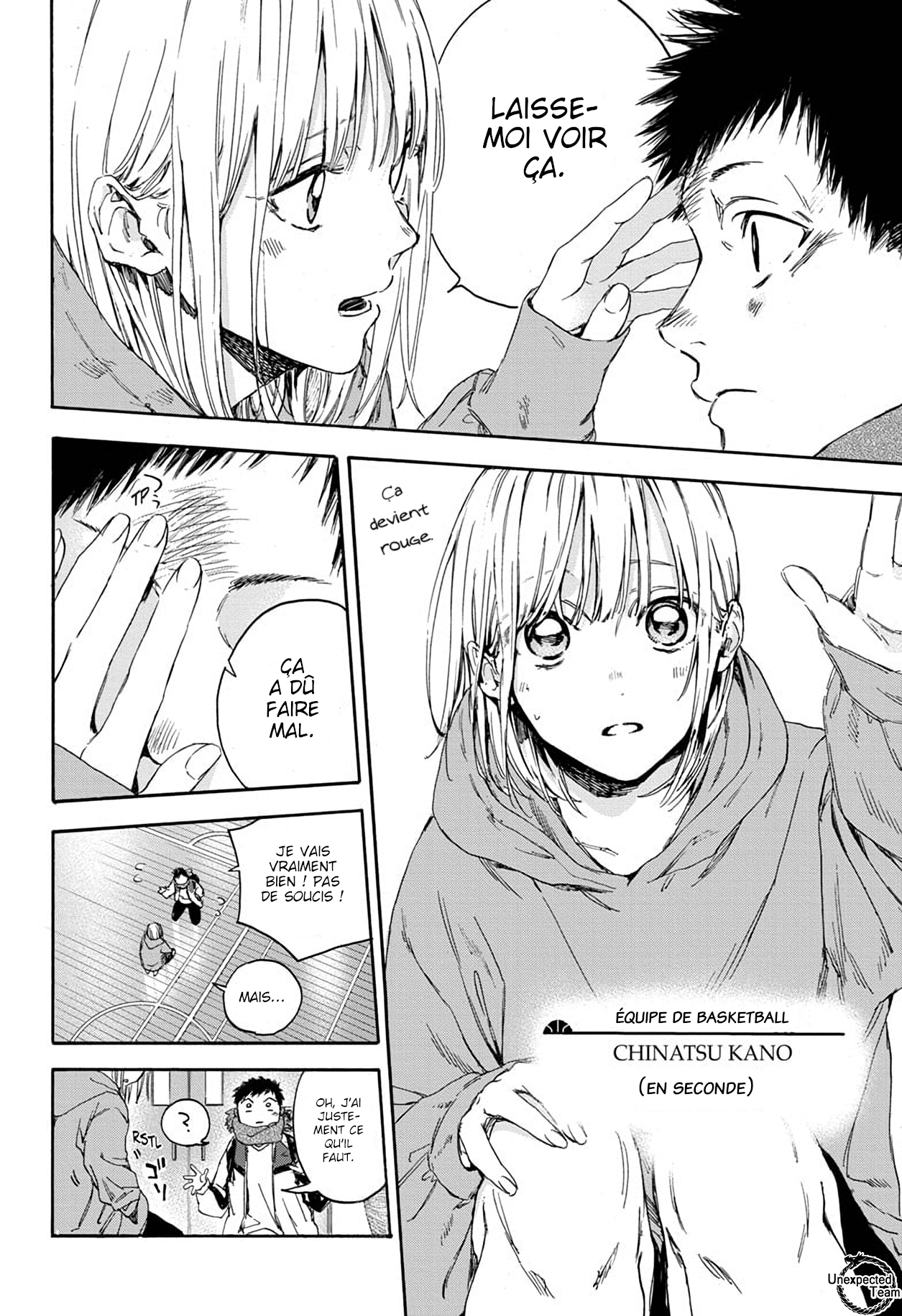 Read Blue Box VF Manga Online