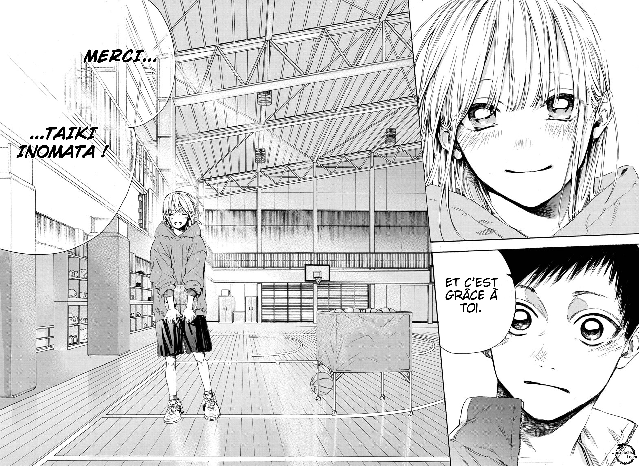 Read Blue Box VF Manga Online