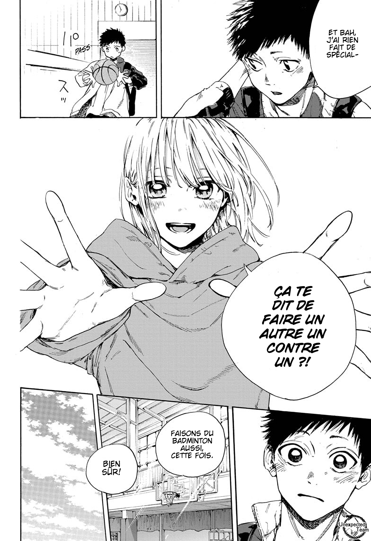 Read Blue Box VF Manga Online