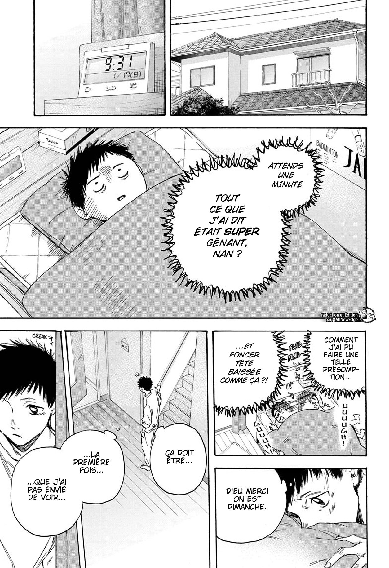 Read Blue Box VF Manga Online
