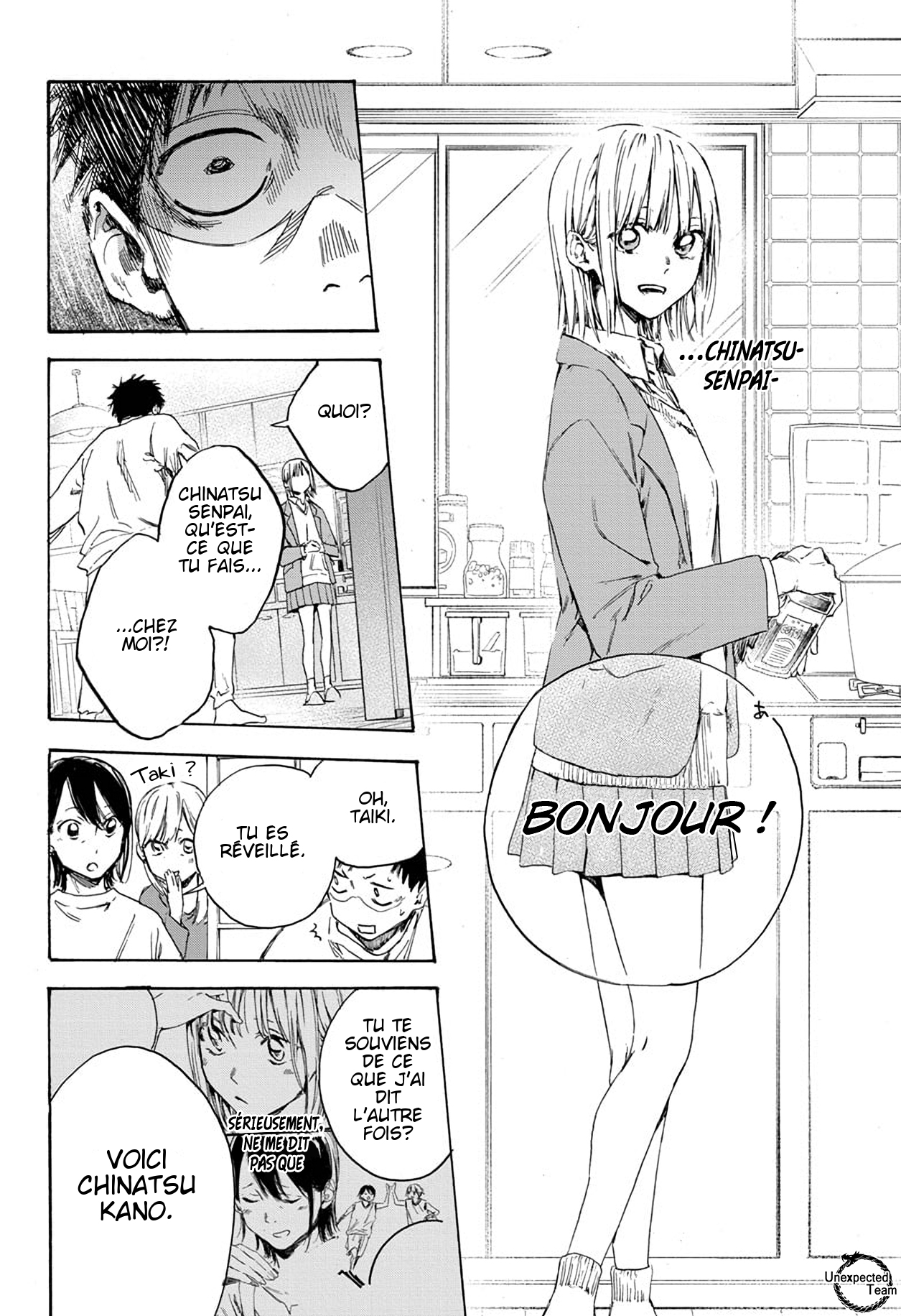 Read Blue Box VF Manga Online
