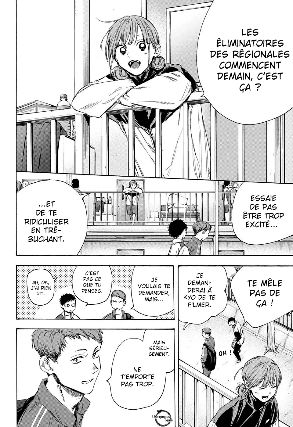 Read Blue Box VF Manga Online
