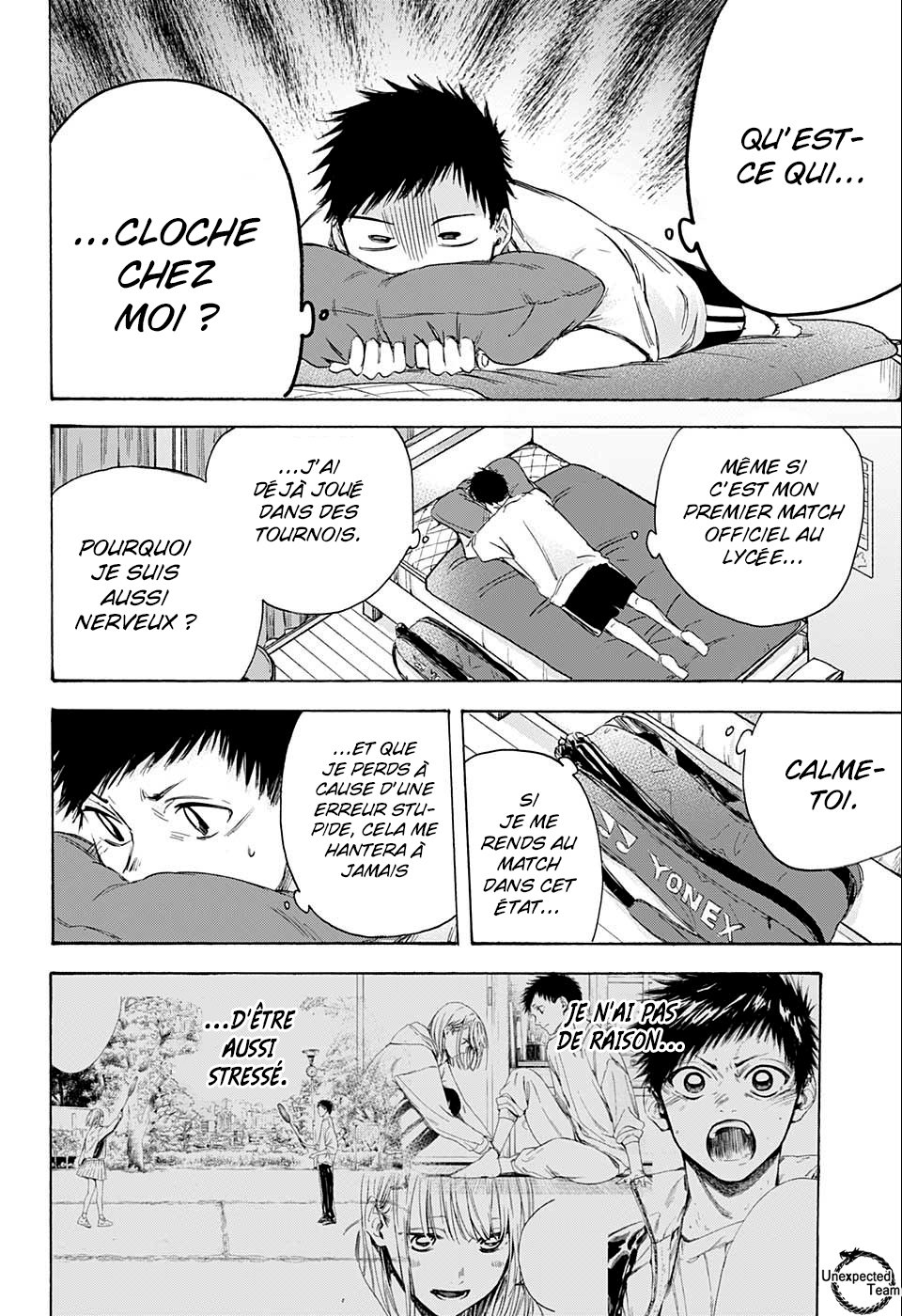 Read Blue Box VF Manga Online