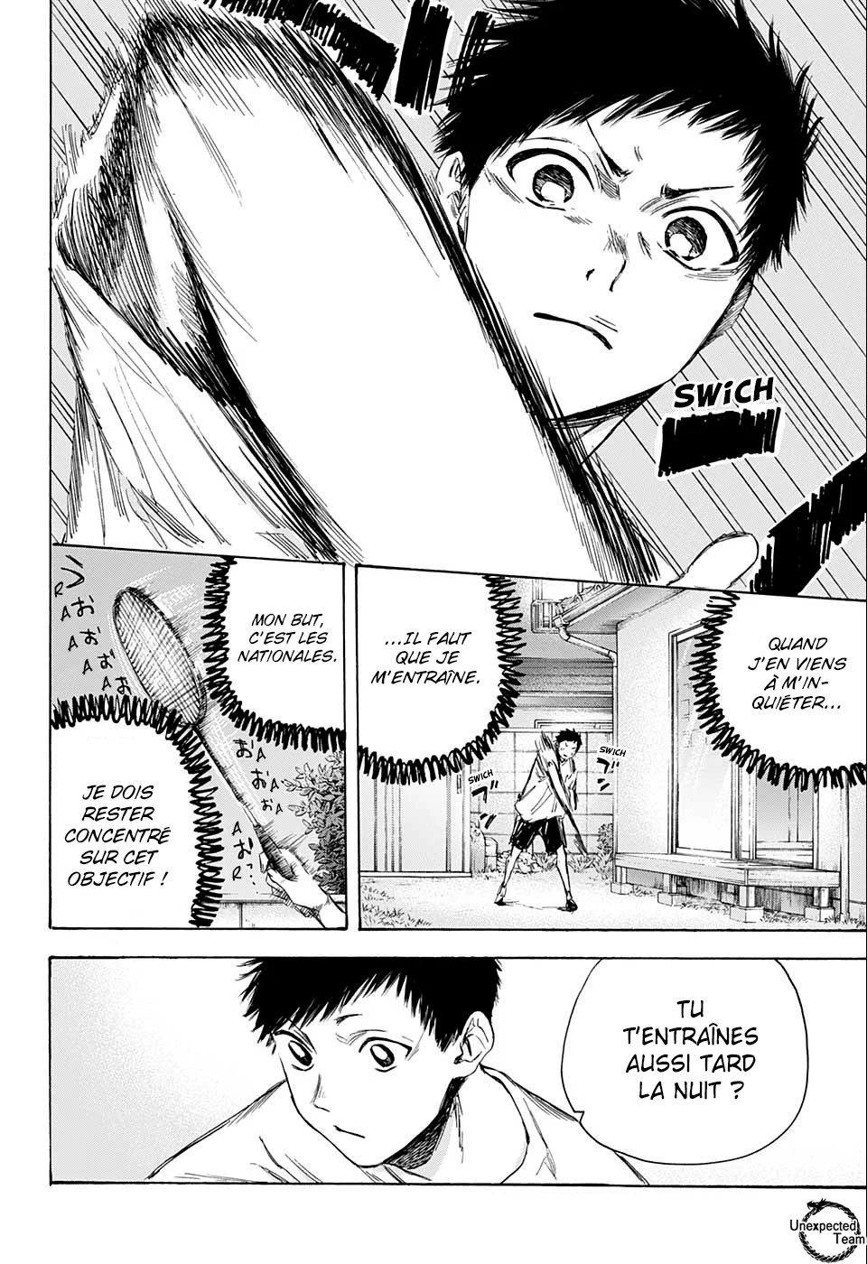 Read Blue Box VF Manga Online