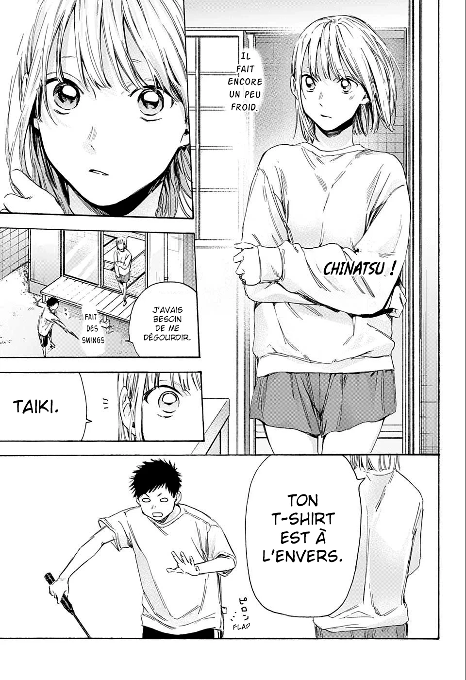 Read Blue Box VF Manga Online