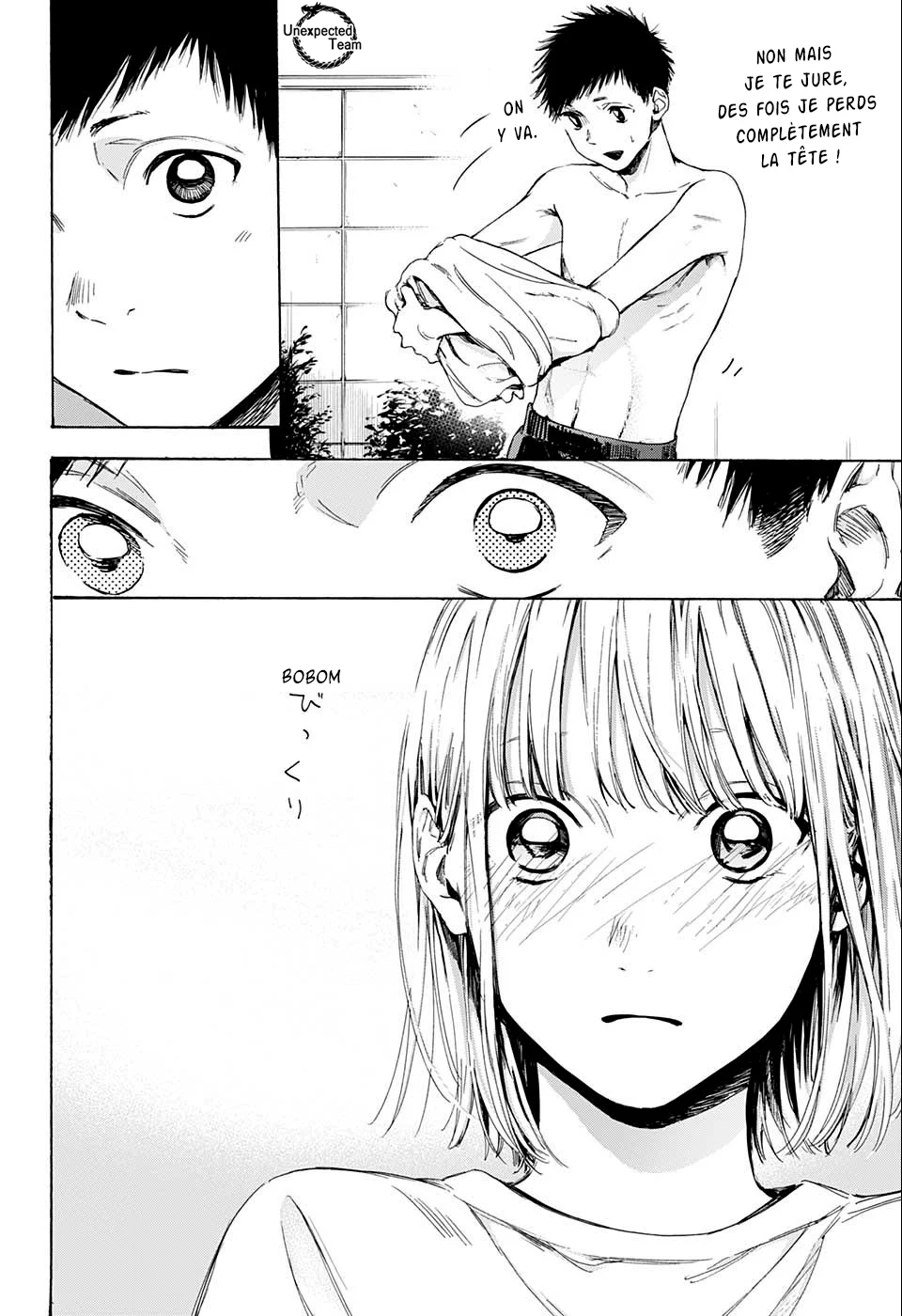 Read Blue Box VF Manga Online