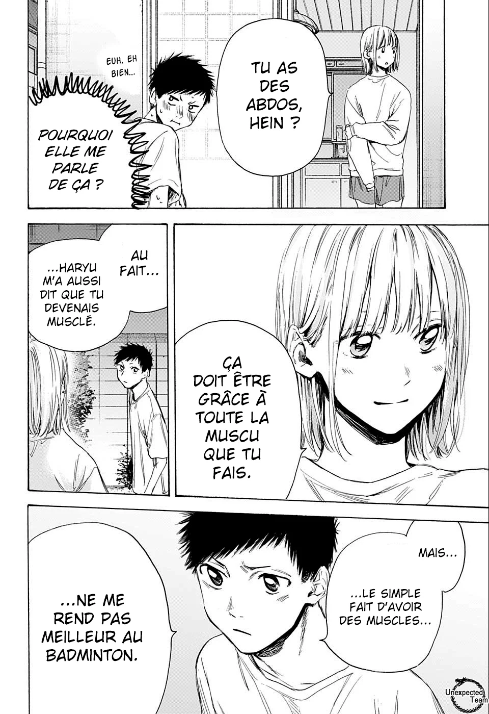 Read Blue Box VF Manga Online