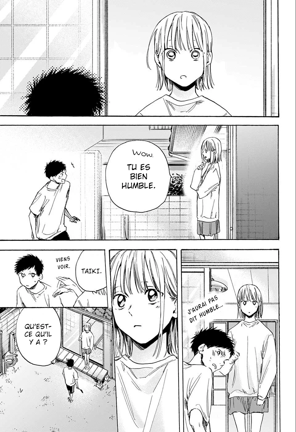 Read Blue Box VF Manga Online