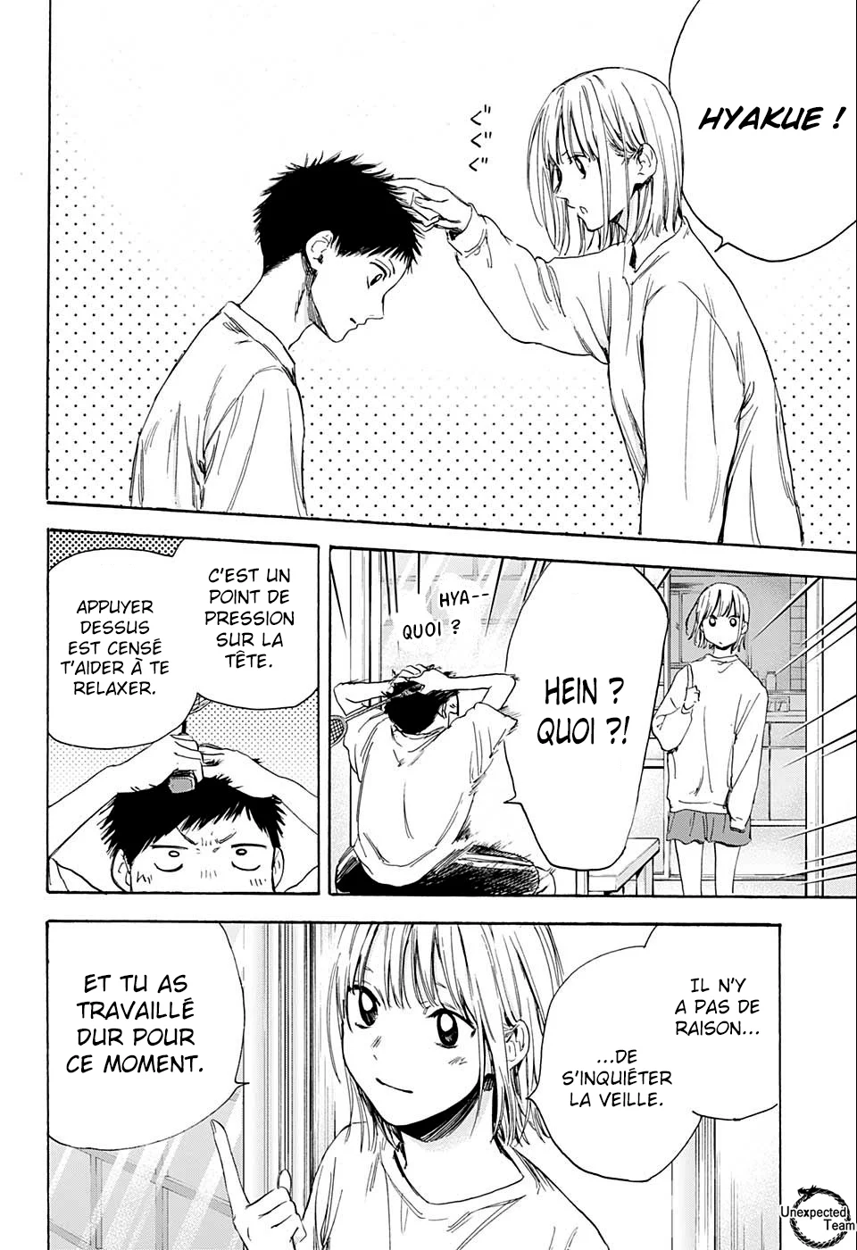 Read Blue Box VF Manga Online