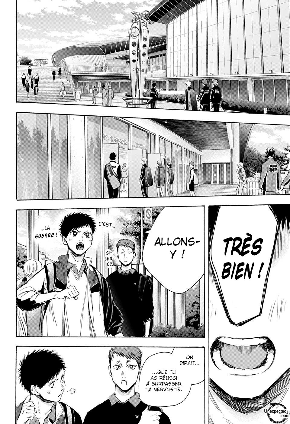 Read Blue Box VF Manga Online