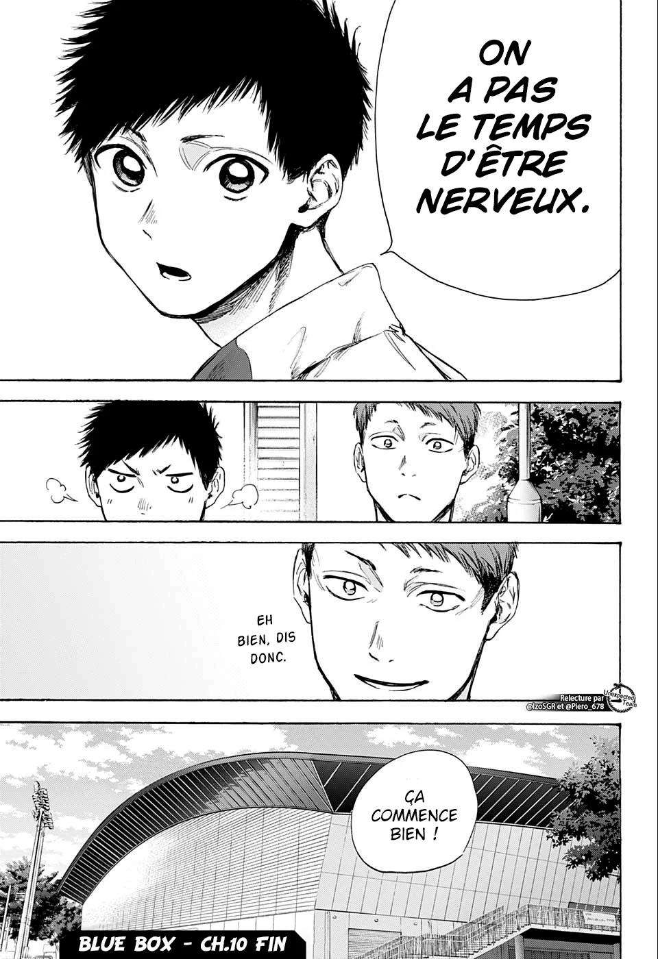 Read Blue Box VF Manga Online
