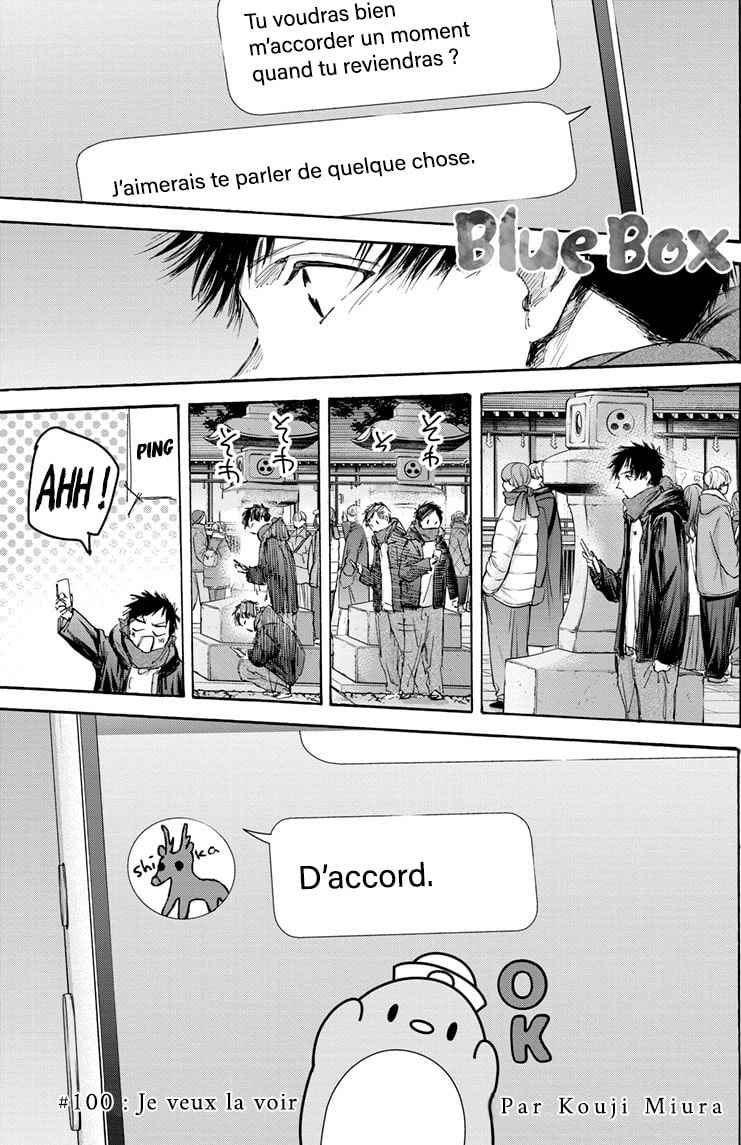 Read Blue Box VF Manga Online