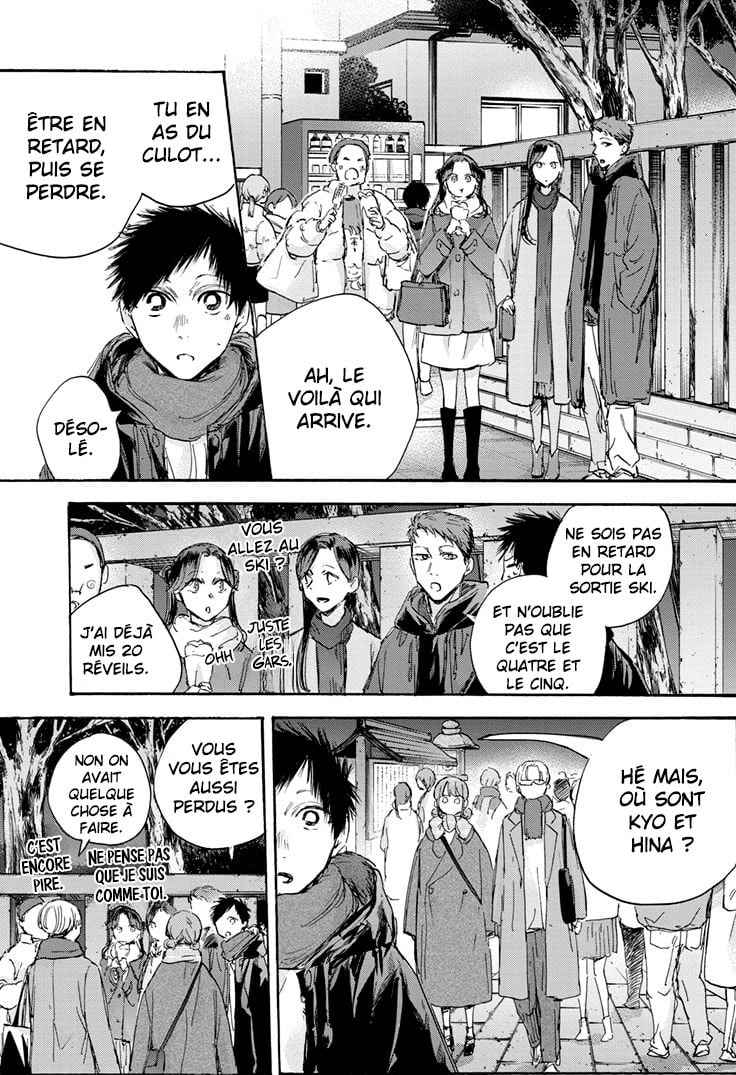 Read Blue Box VF Manga Online