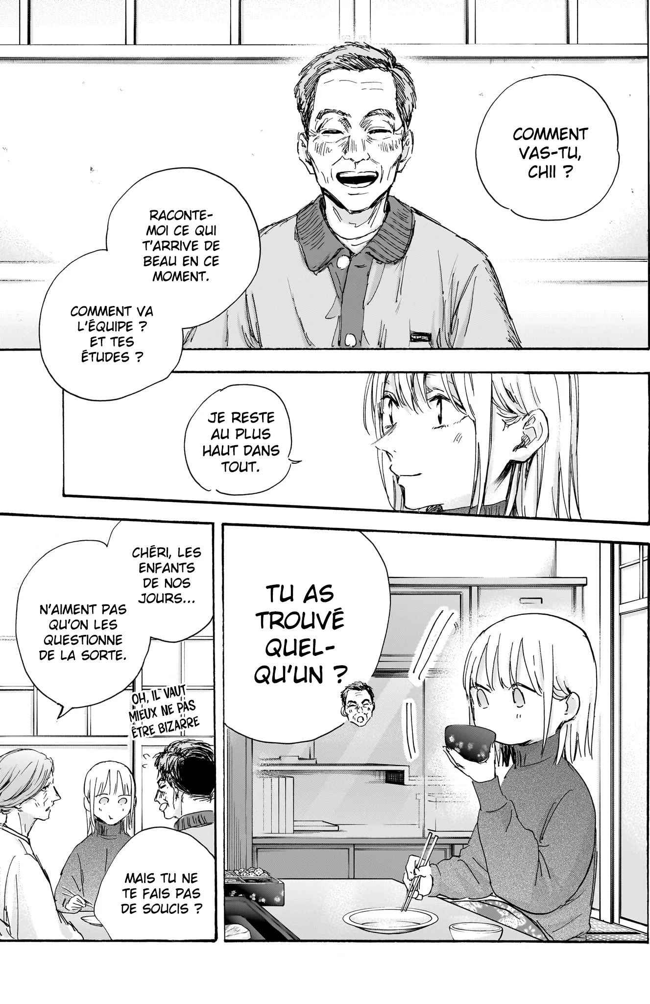 Read Blue Box VF Manga Online