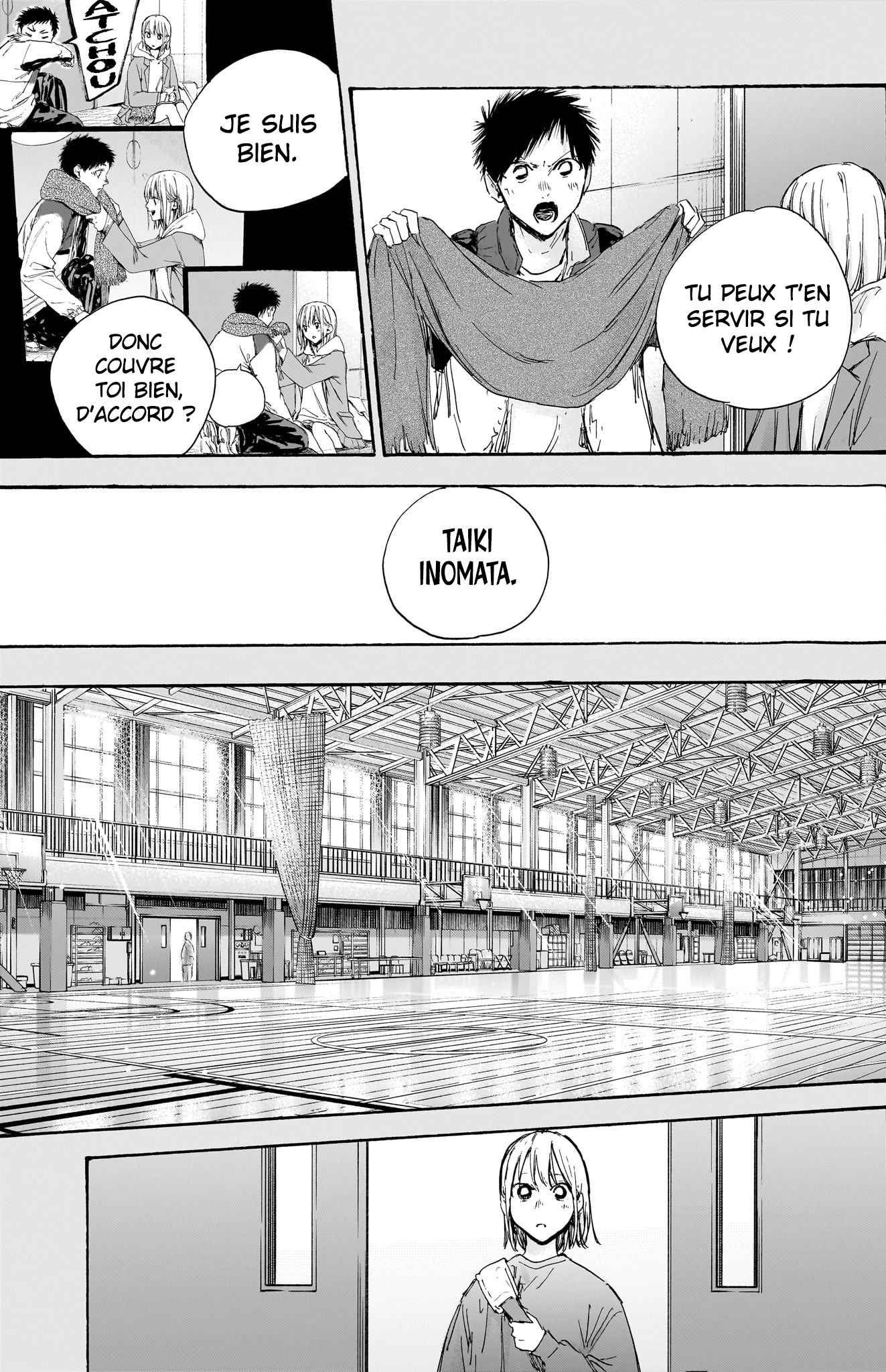 Read Blue Box VF Manga Online