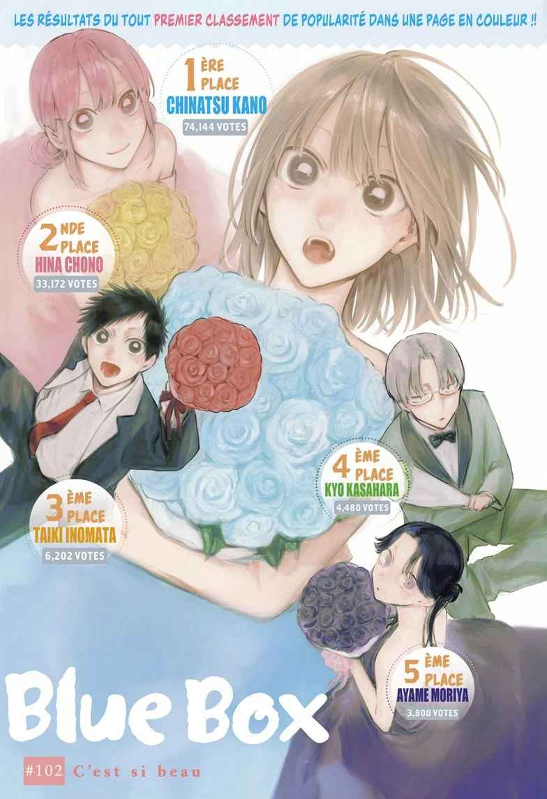 Read Blue Box VF Manga Online