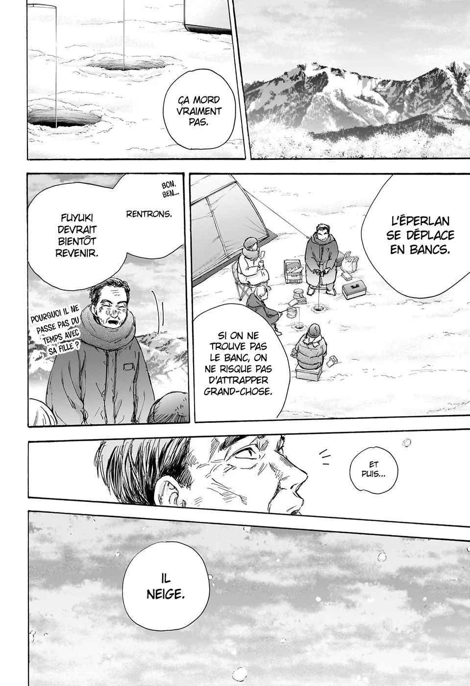 Read Blue Box VF Manga Online