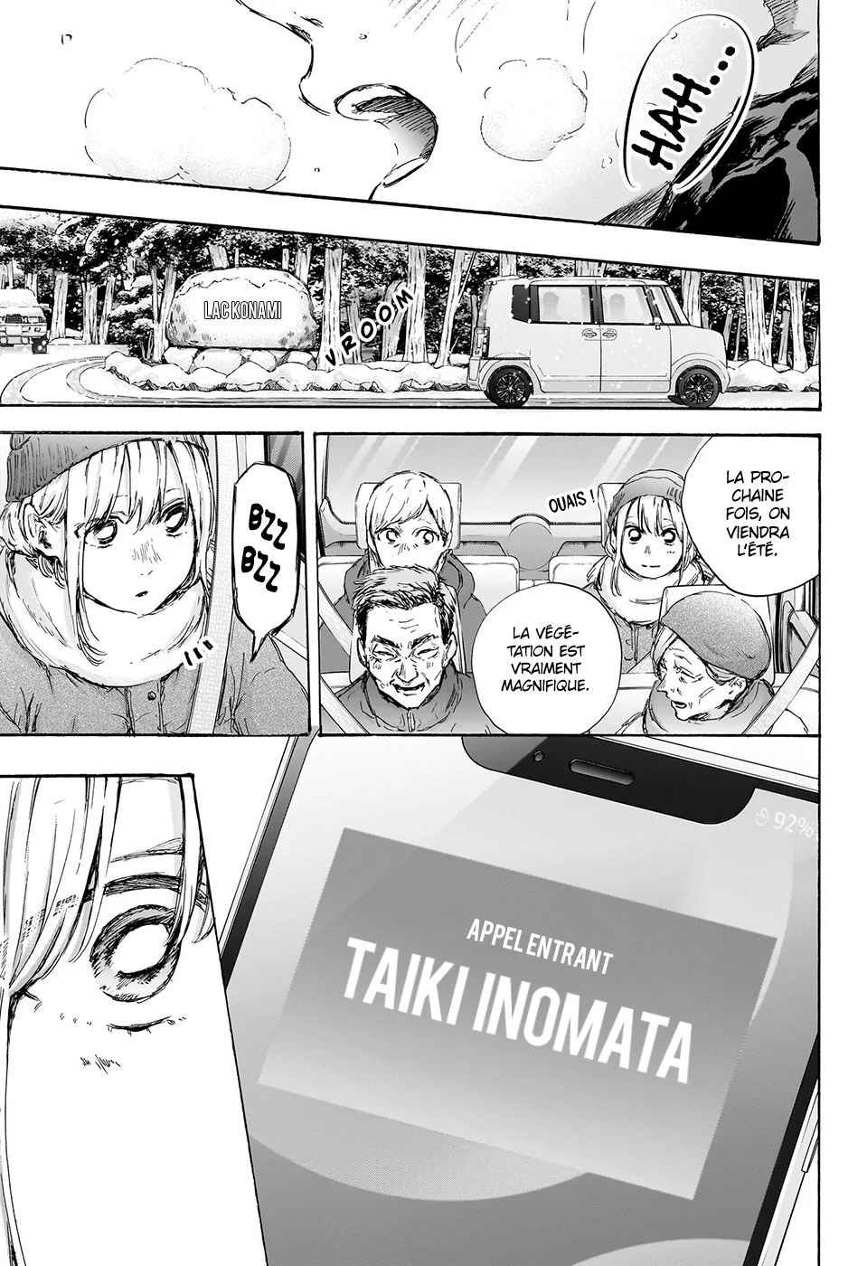 Read Blue Box VF Manga Online
