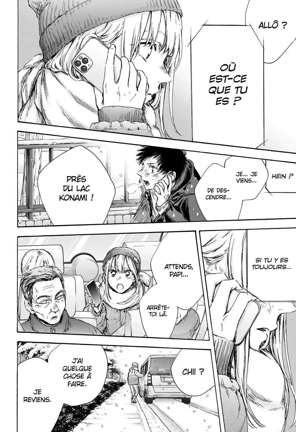 Read Blue Box VF Manga Online