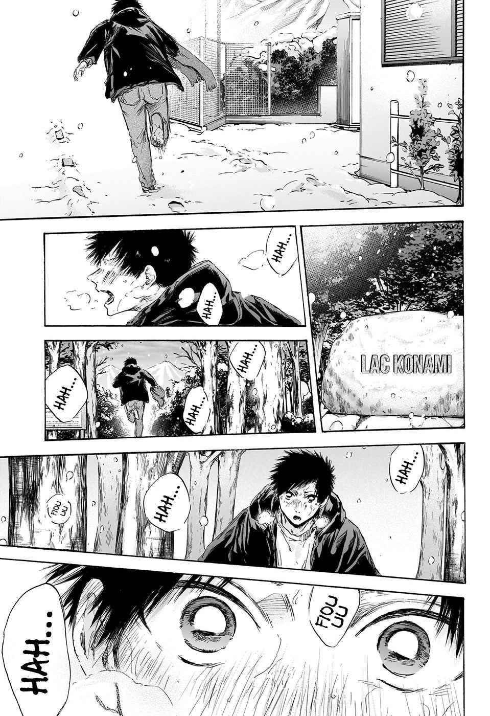 Read Blue Box VF Manga Online