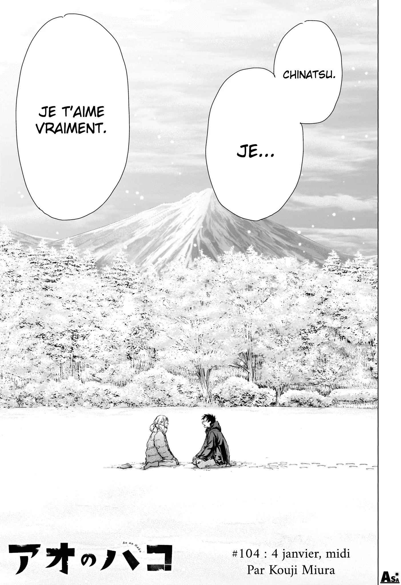 Read Blue Box VF Manga Online