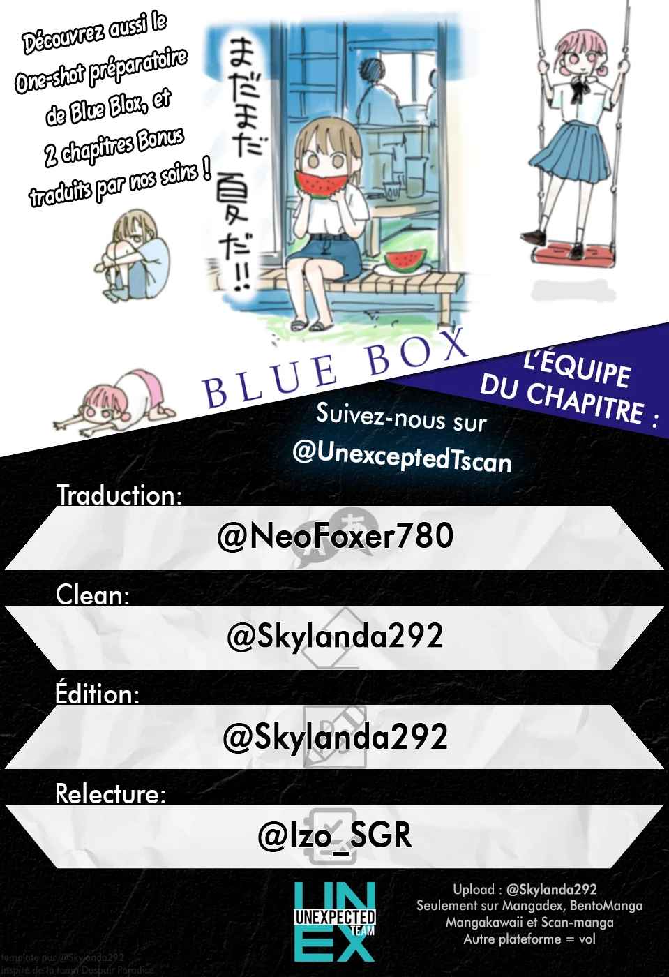 Read Blue Box VF Manga Online