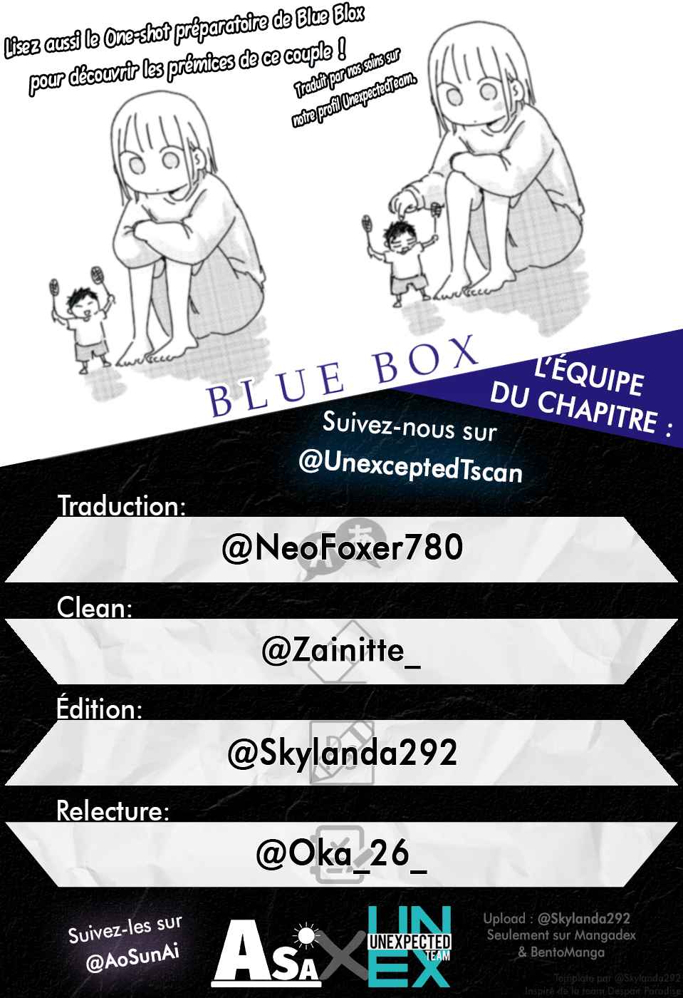 Read Blue Box VF Manga Online