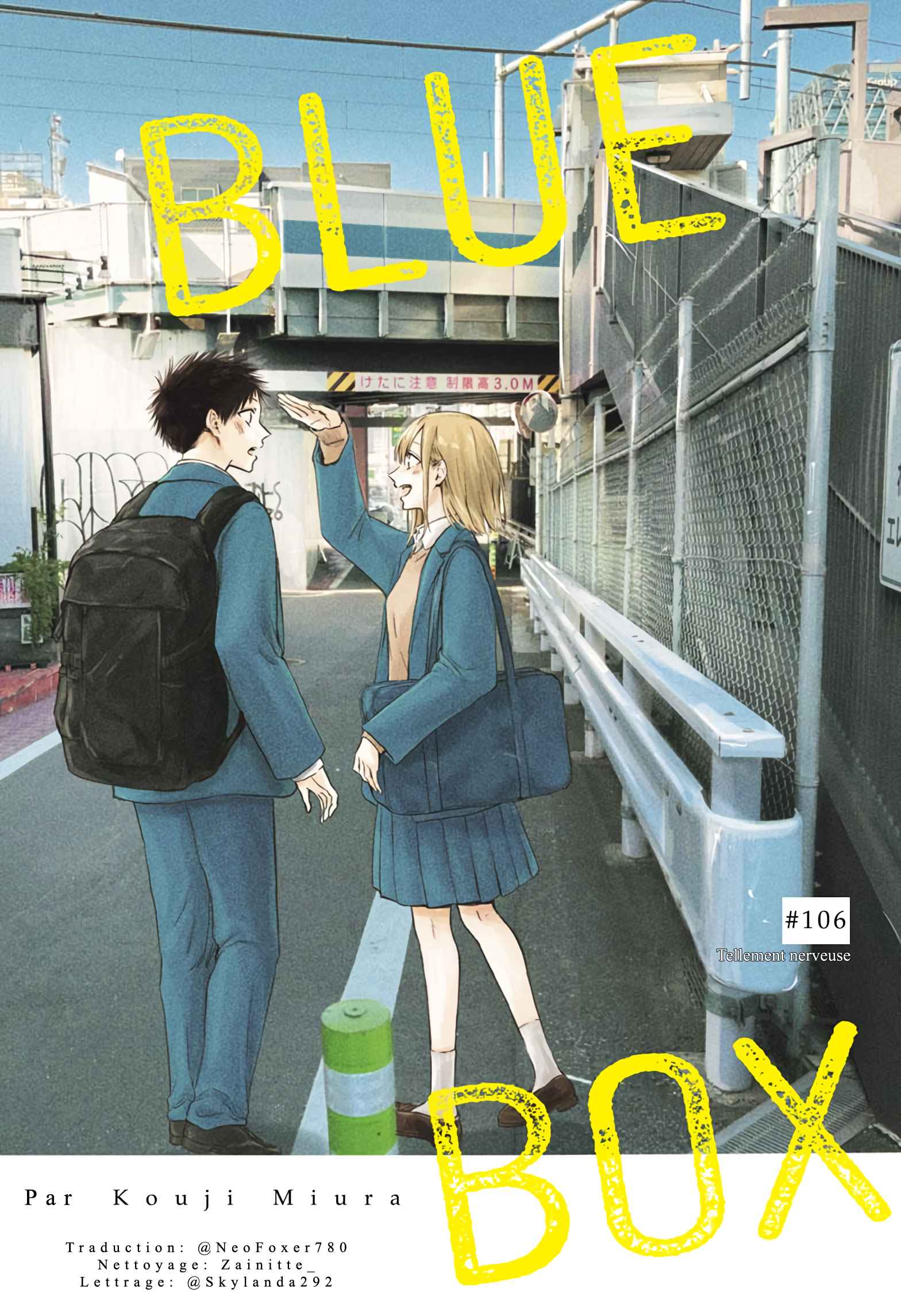 Read Blue Box VF Manga Online