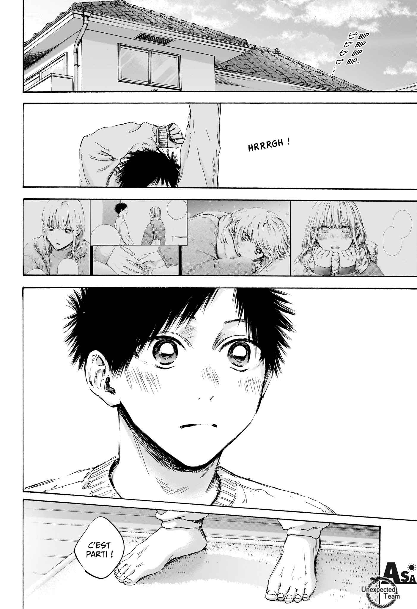 Read Blue Box VF Manga Online
