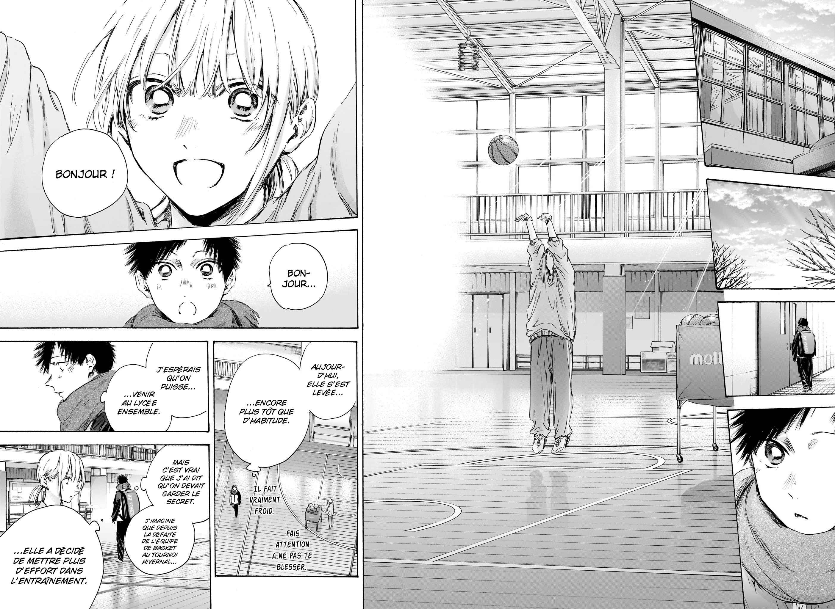 Read Blue Box VF Manga Online