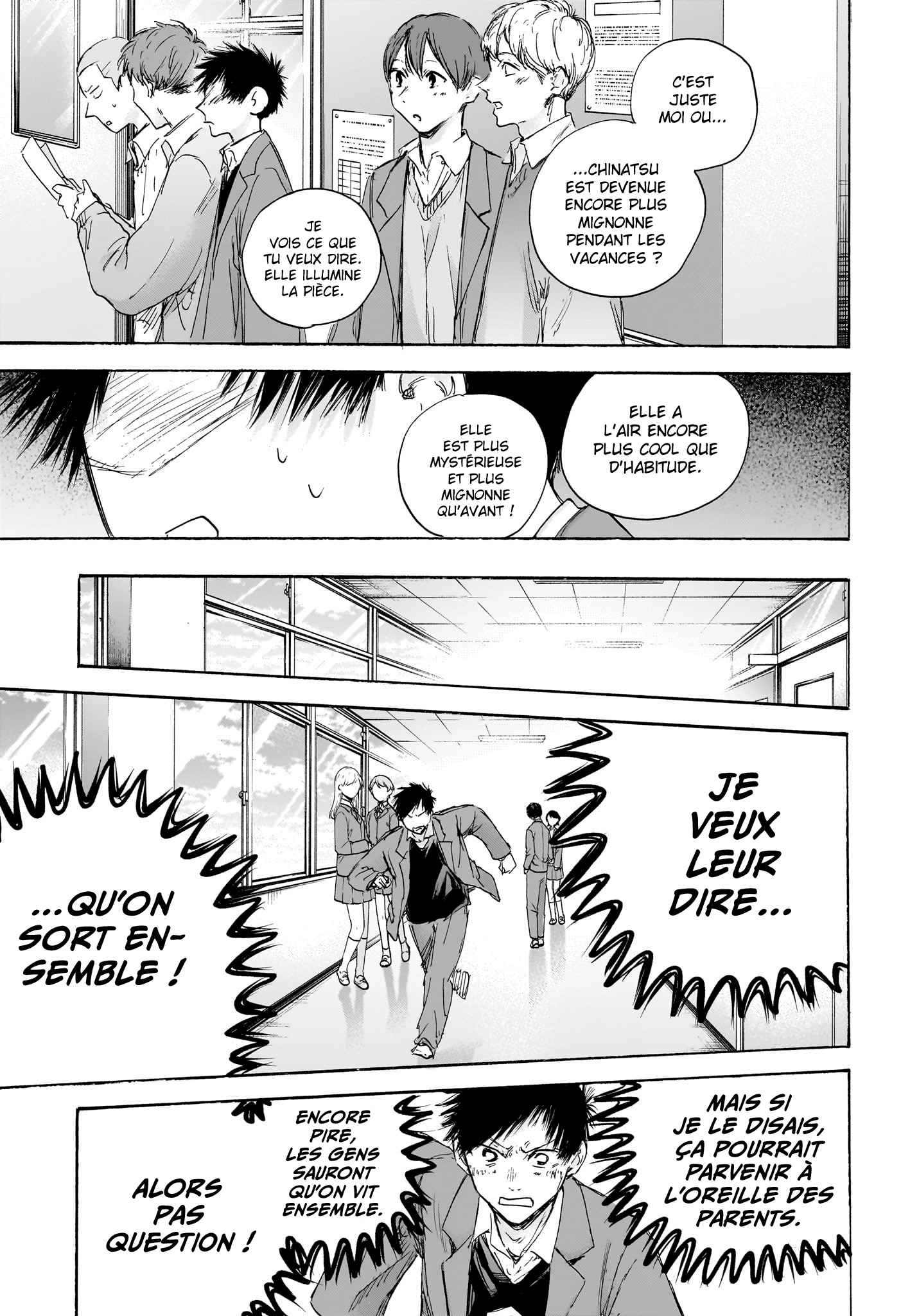 Read Blue Box VF Manga Online