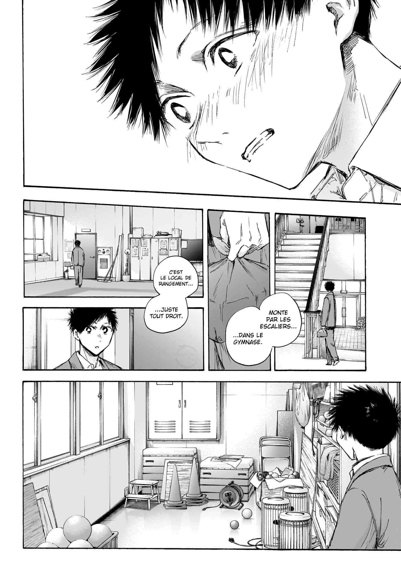 Read Blue Box VF Manga Online