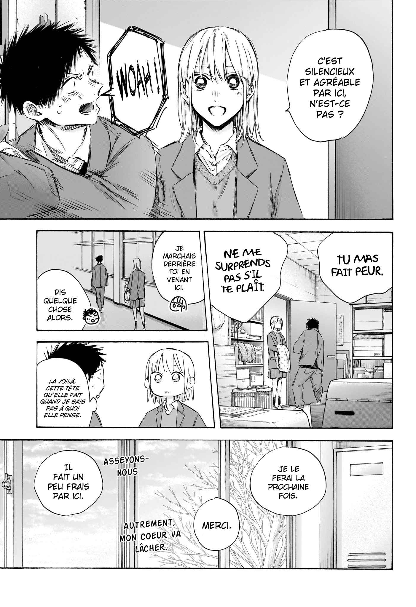 Read Blue Box VF Manga Online