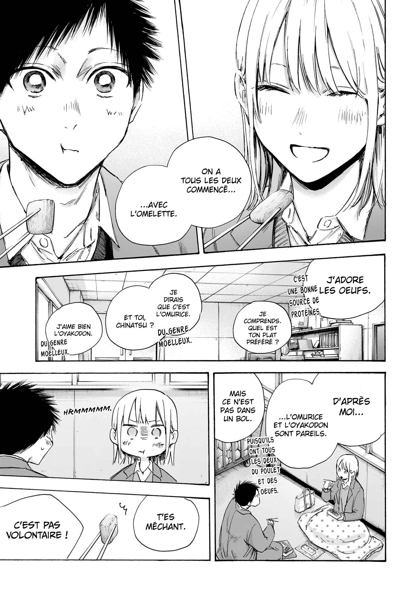 Read Blue Box VF Manga Online