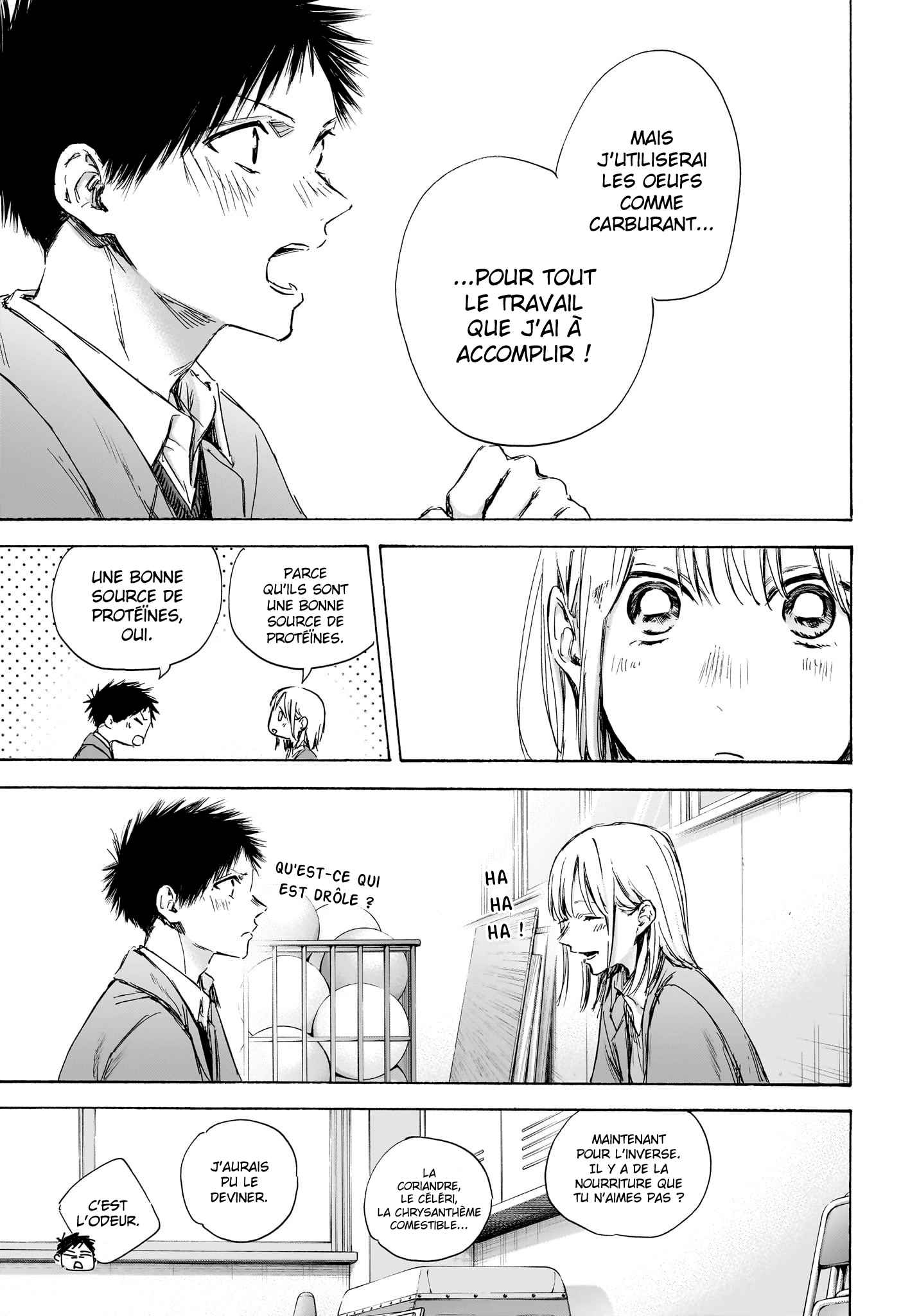 Read Blue Box VF Manga Online