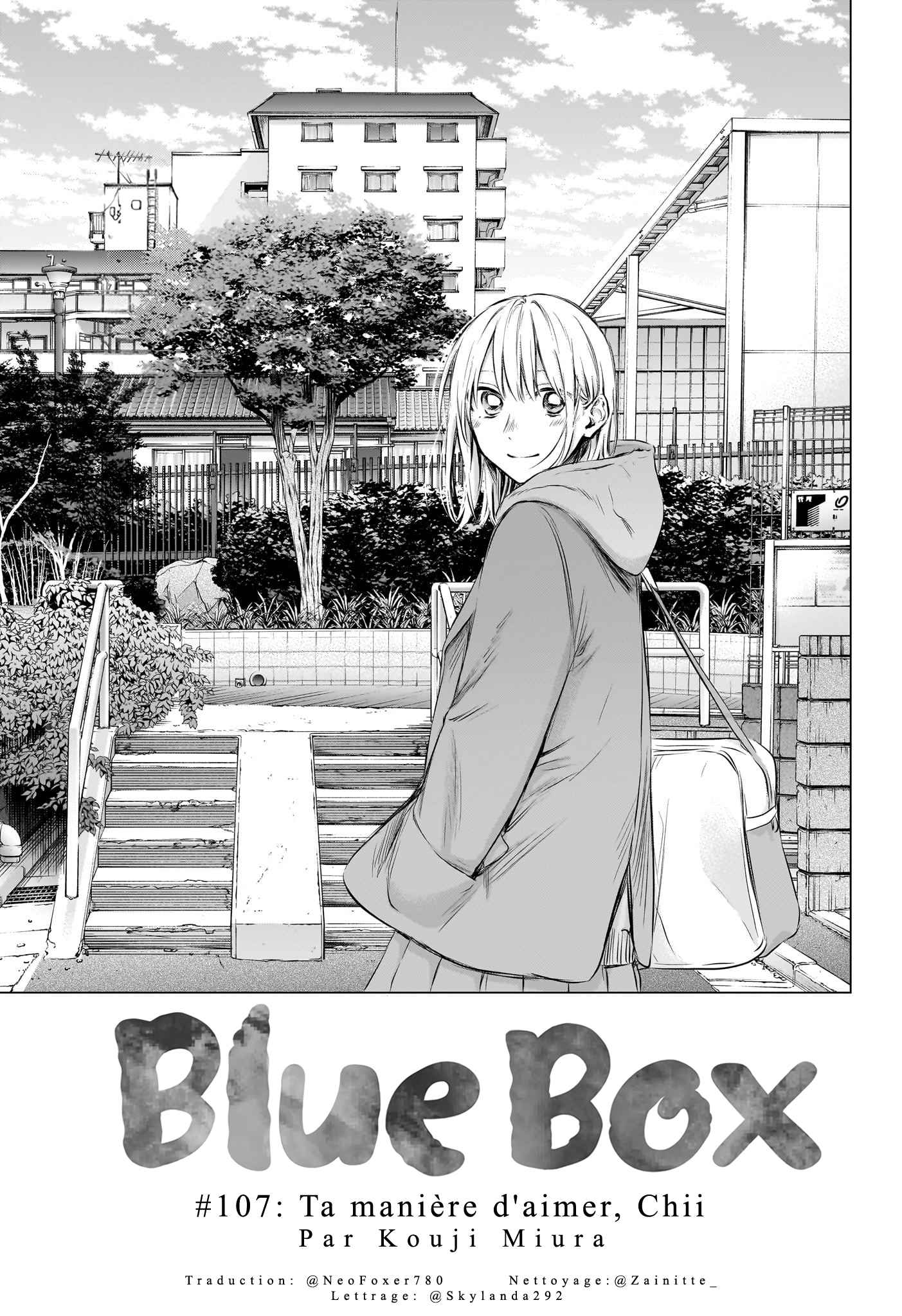 Read Blue Box VF Manga Online