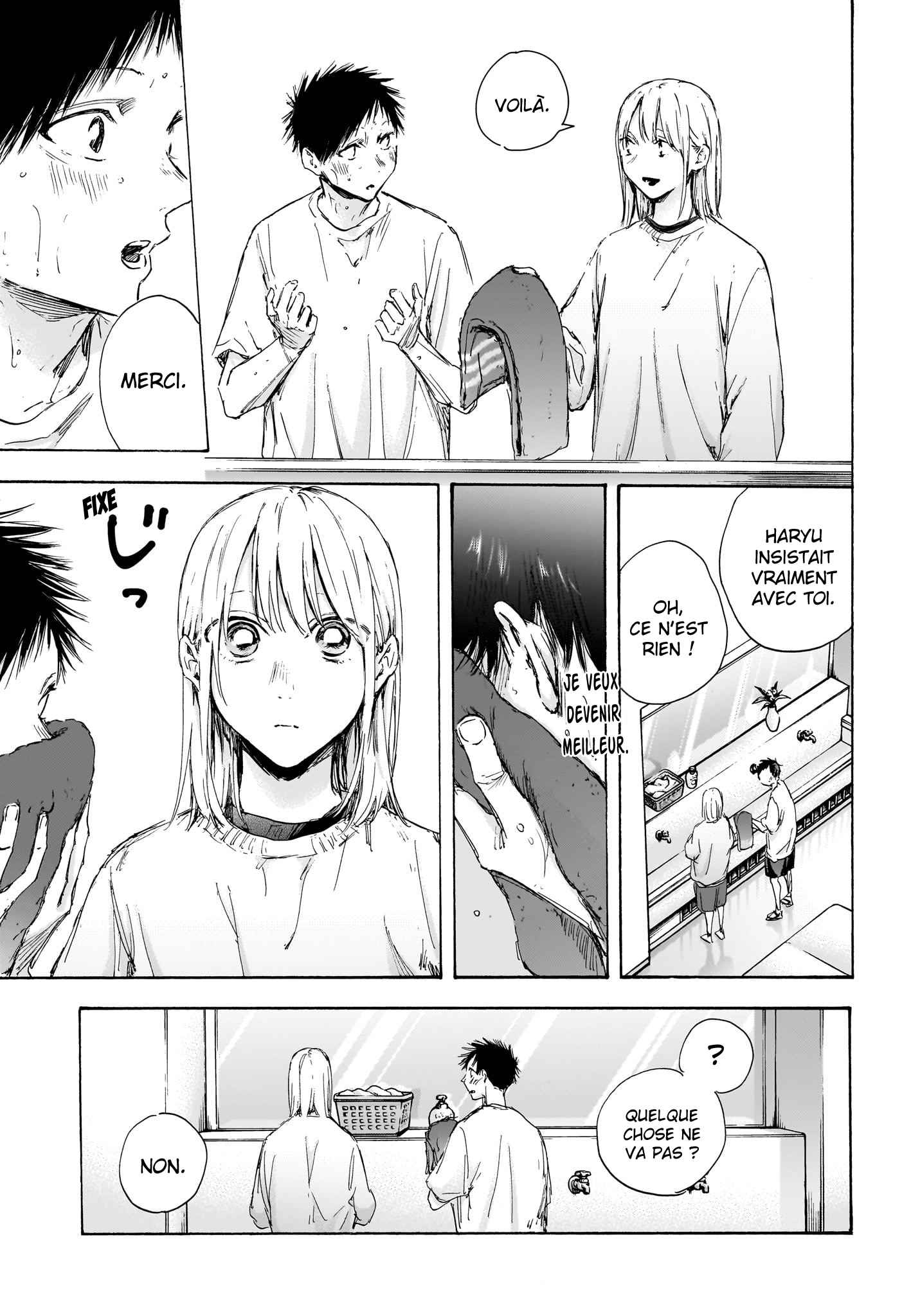 Read Blue Box VF Manga Online