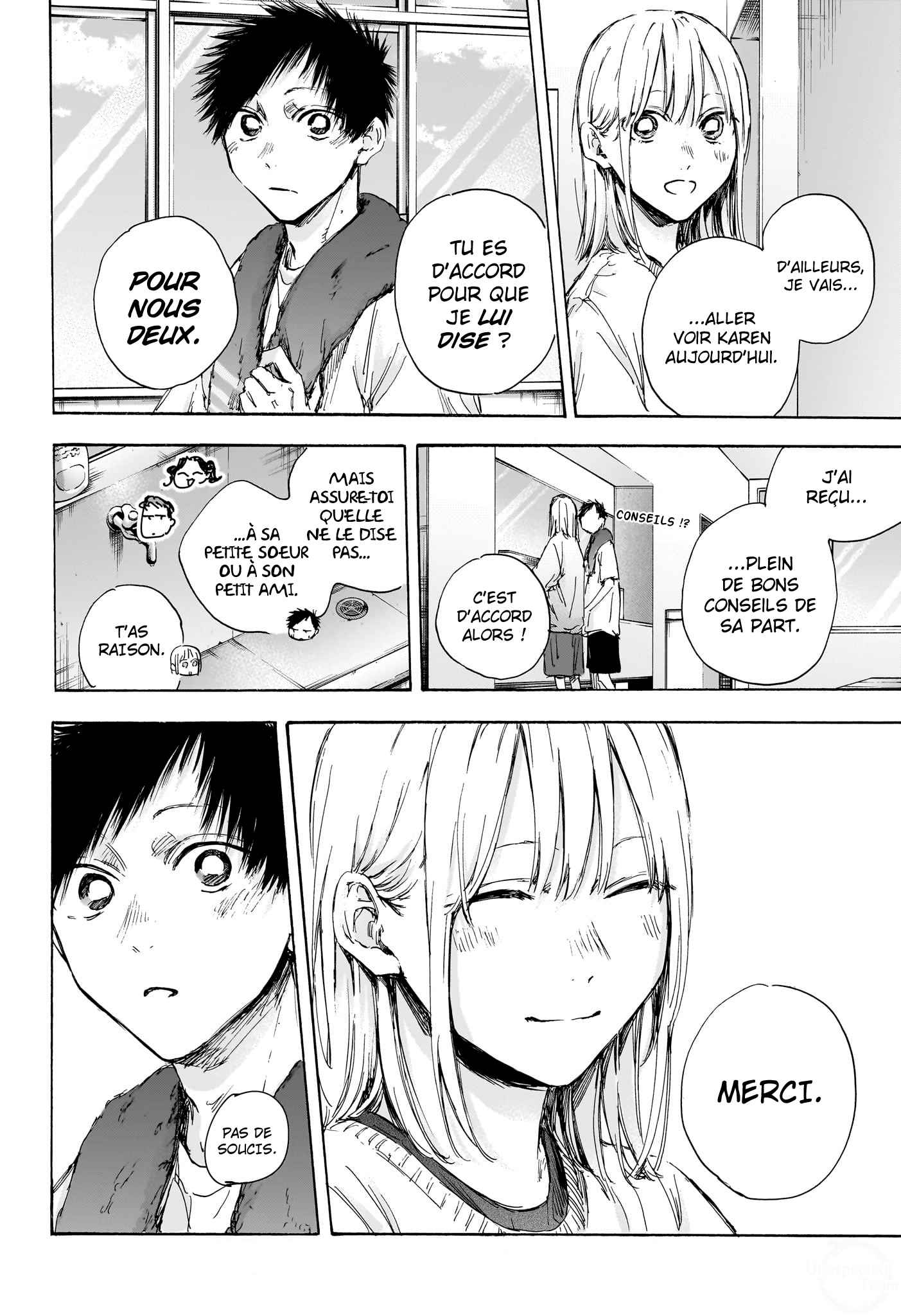 Read Blue Box VF Manga Online
