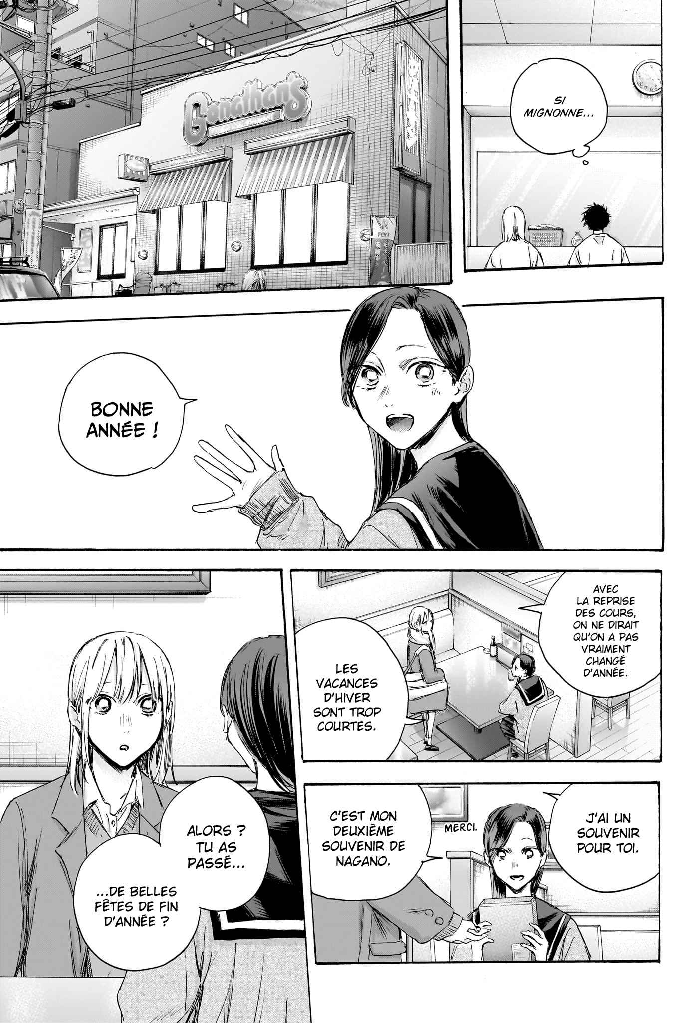 Read Blue Box VF Manga Online