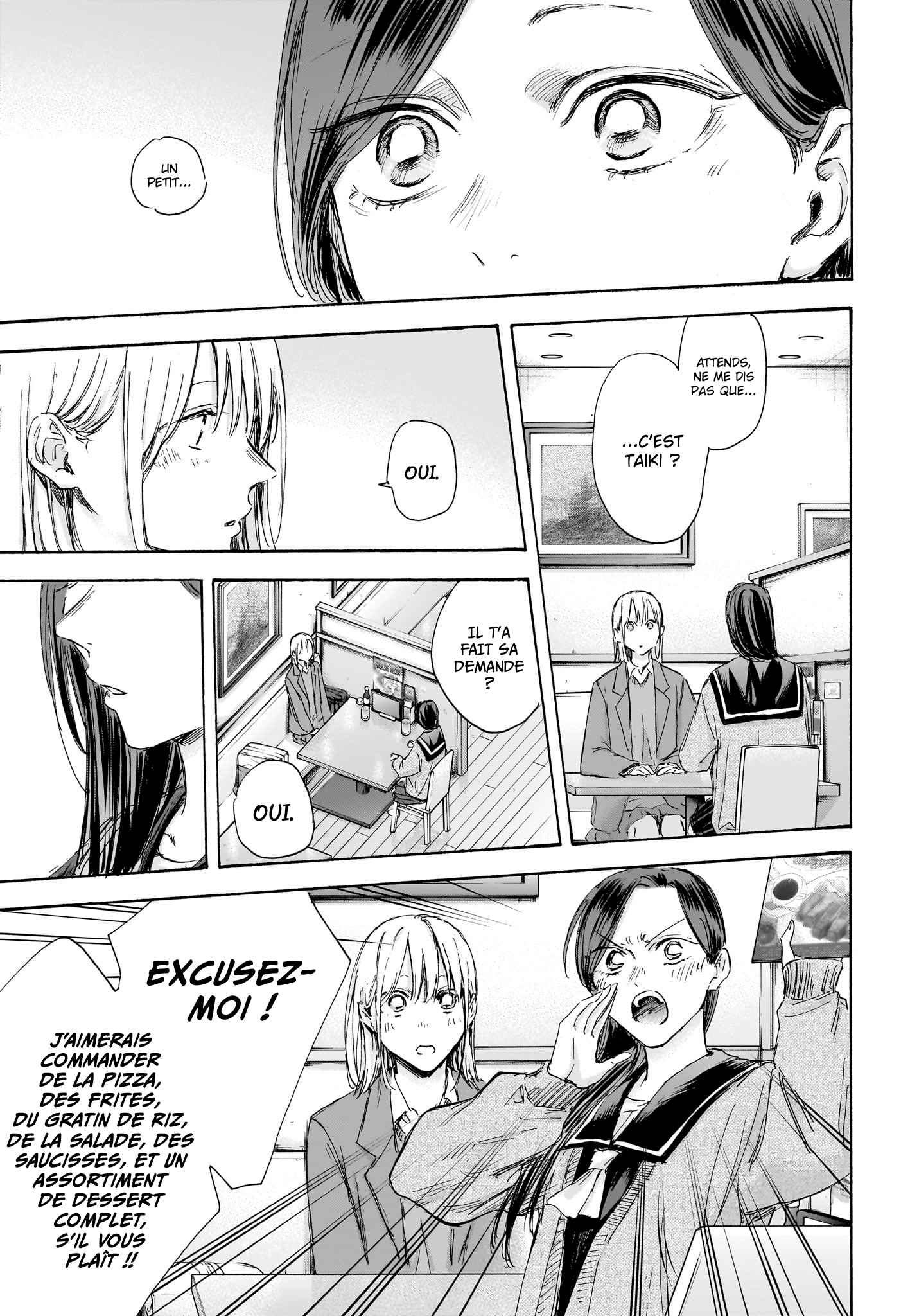 Read Blue Box VF Manga Online