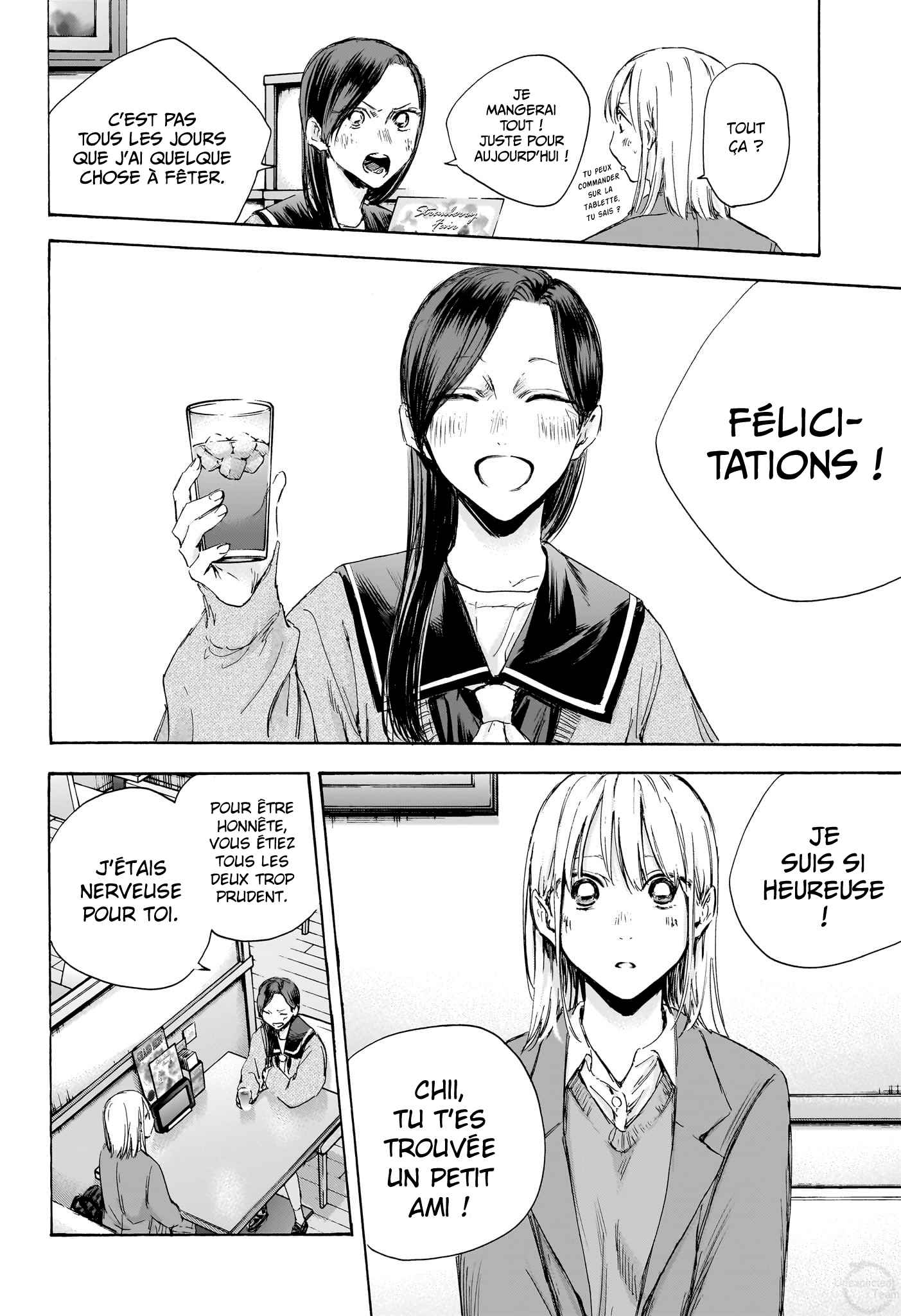 Read Blue Box VF Manga Online