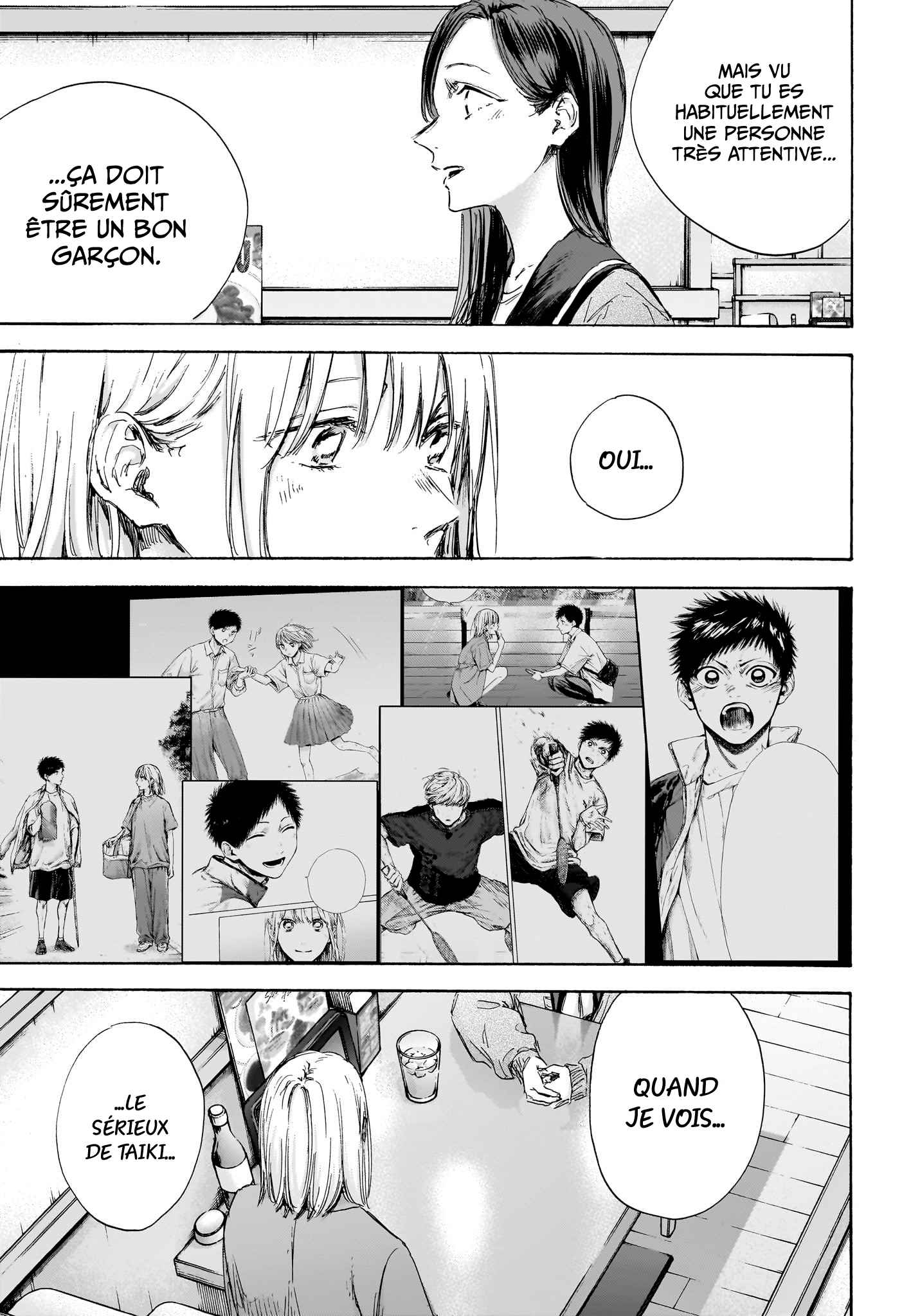 Read Blue Box VF Manga Online