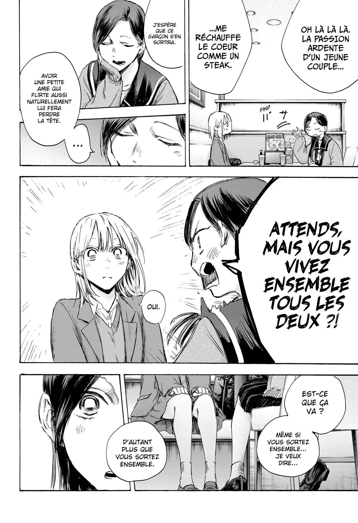 Read Blue Box VF Manga Online