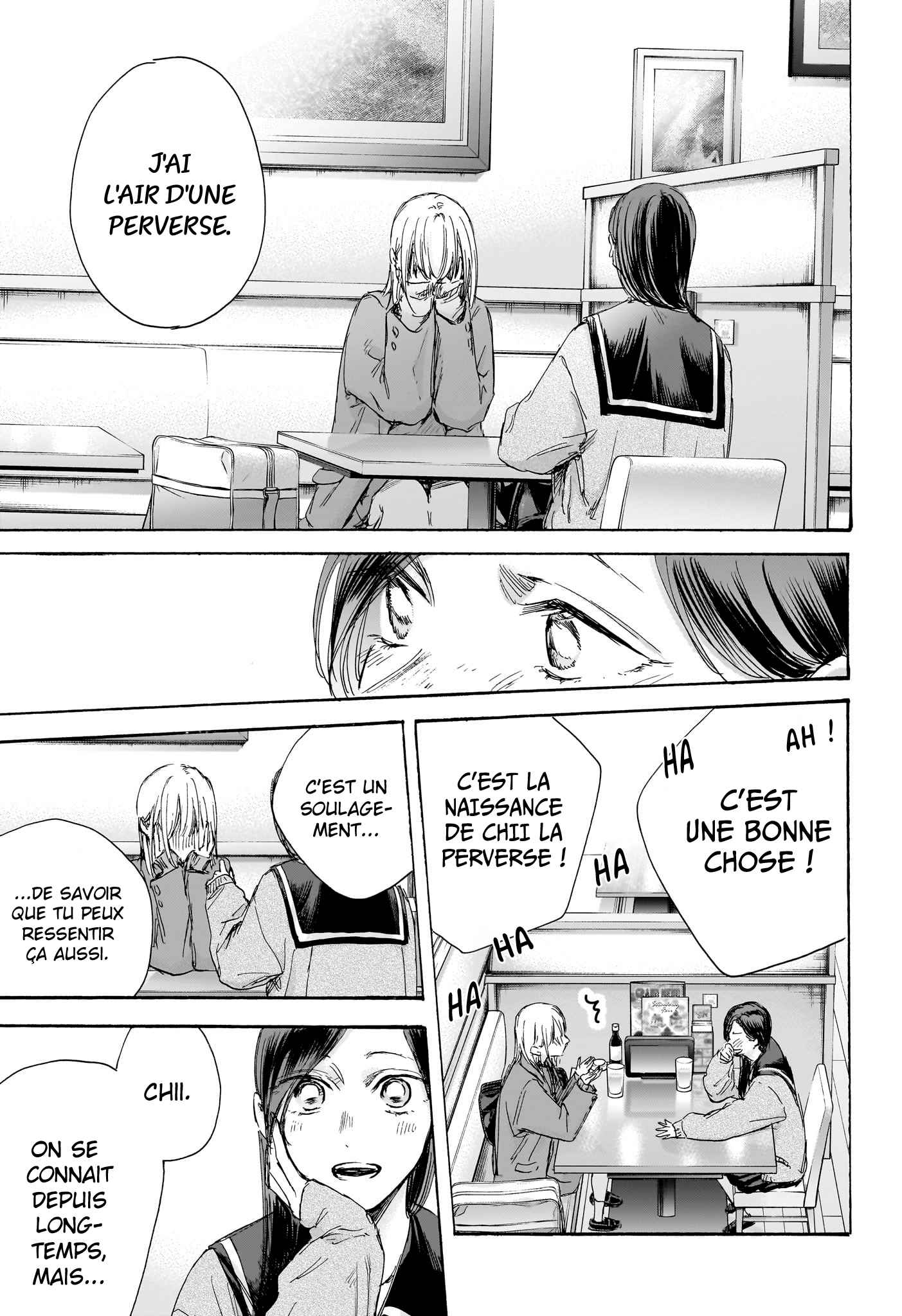 Read Blue Box VF Manga Online