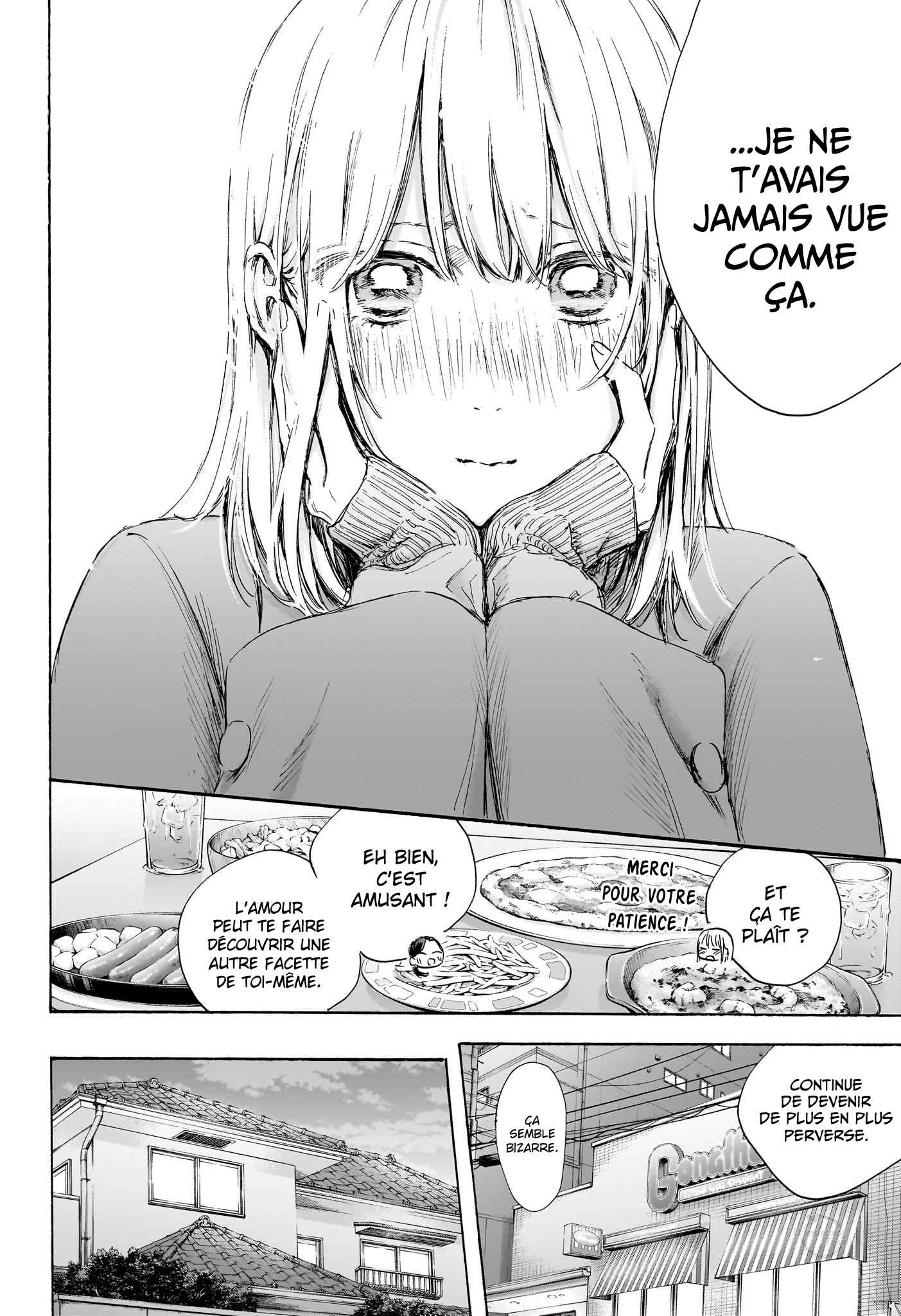Read Blue Box VF Manga Online