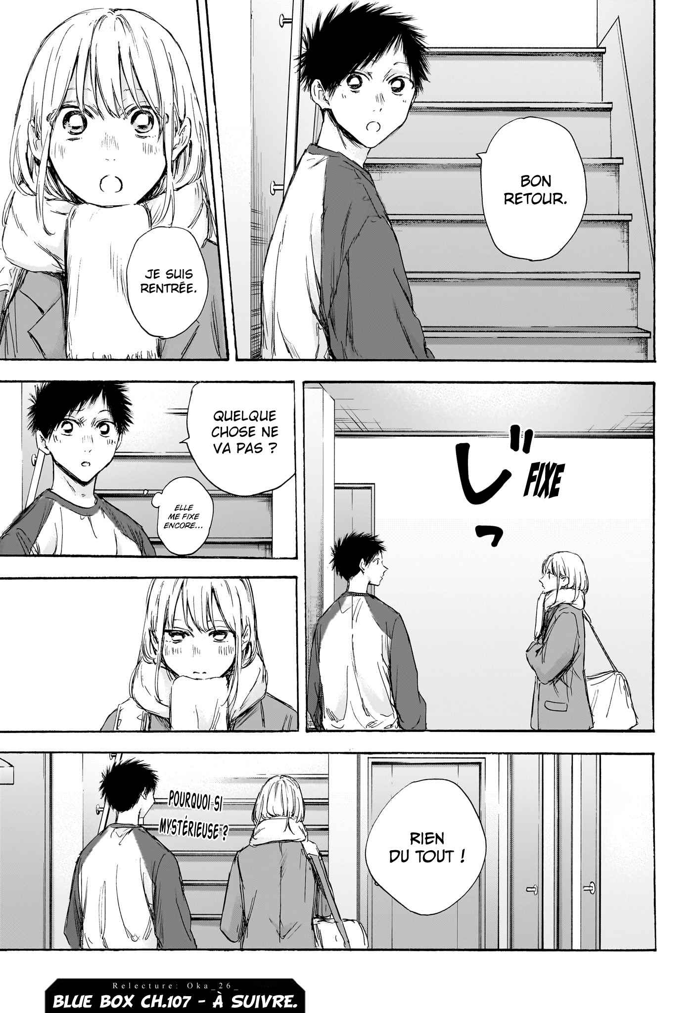 Read Blue Box VF Manga Online